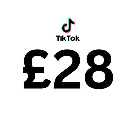 TIKTOK CLAIM £28