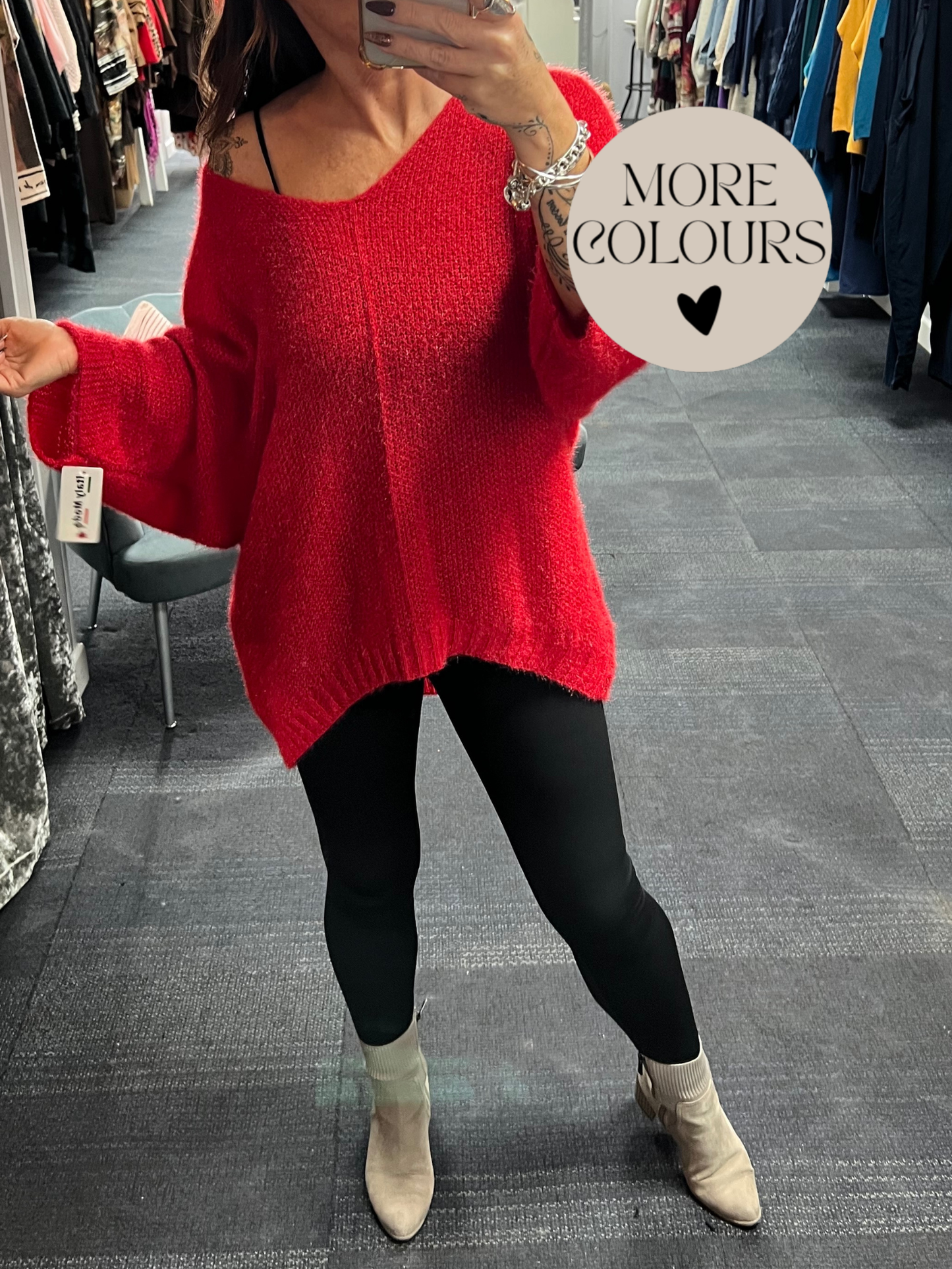 Verity Relaxed Fit Knit