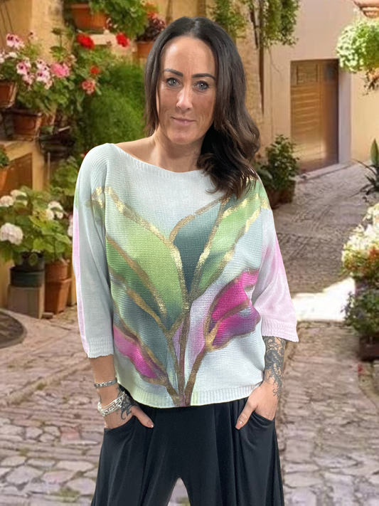 Watercolours Fine Knit