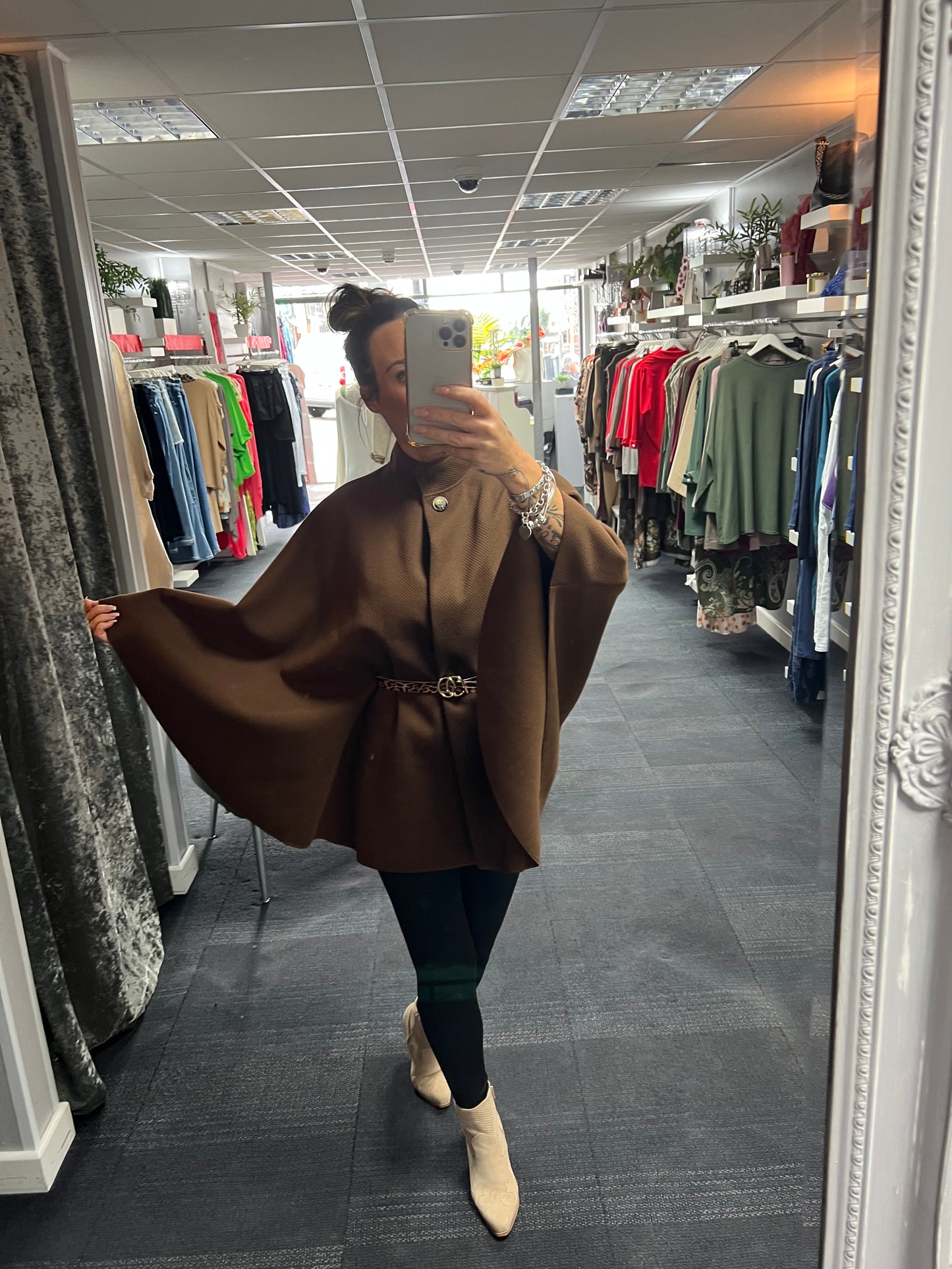Belted Cape