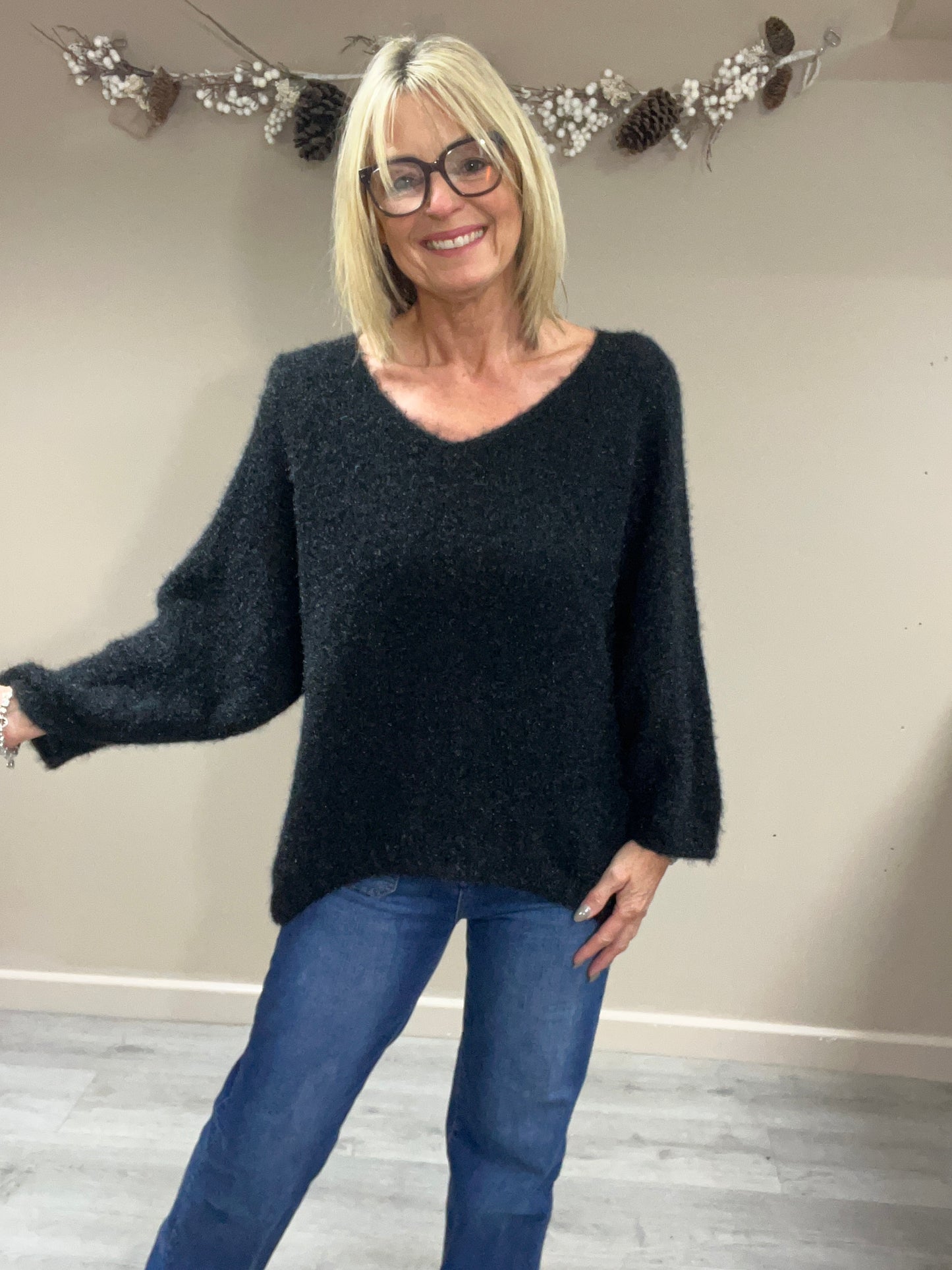 Verity Relaxed Fit Knit