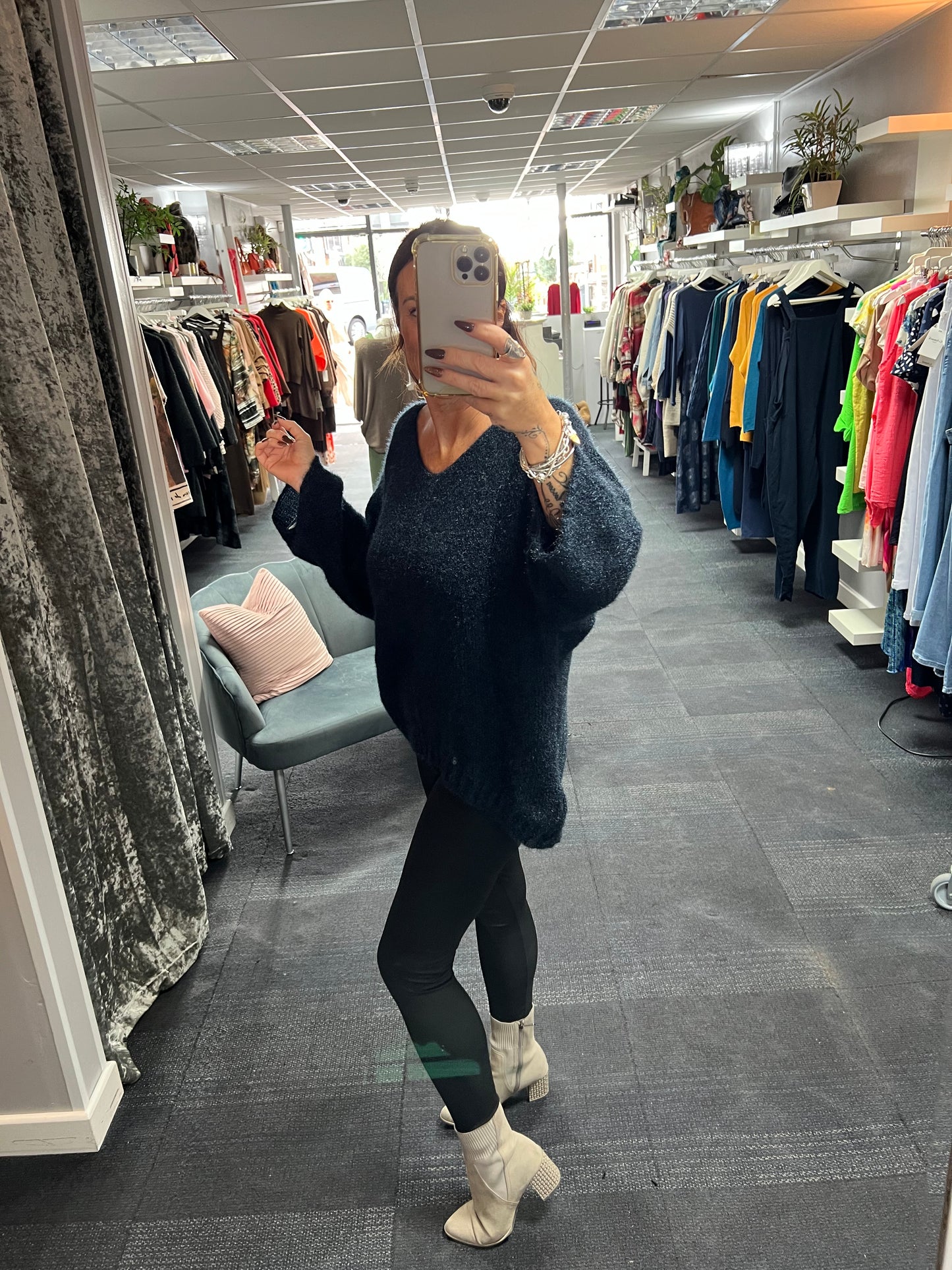 Verity Relaxed Fit Knit