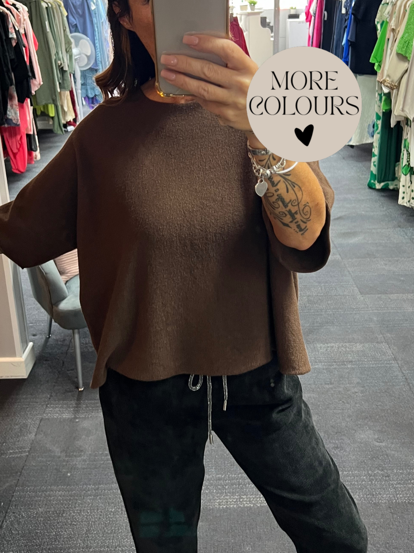 Short Sleeve Knit