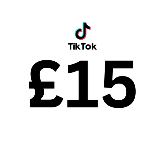 TIKTOK CLAIM £15