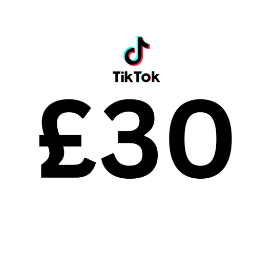 TIKTOK CLAIM £30