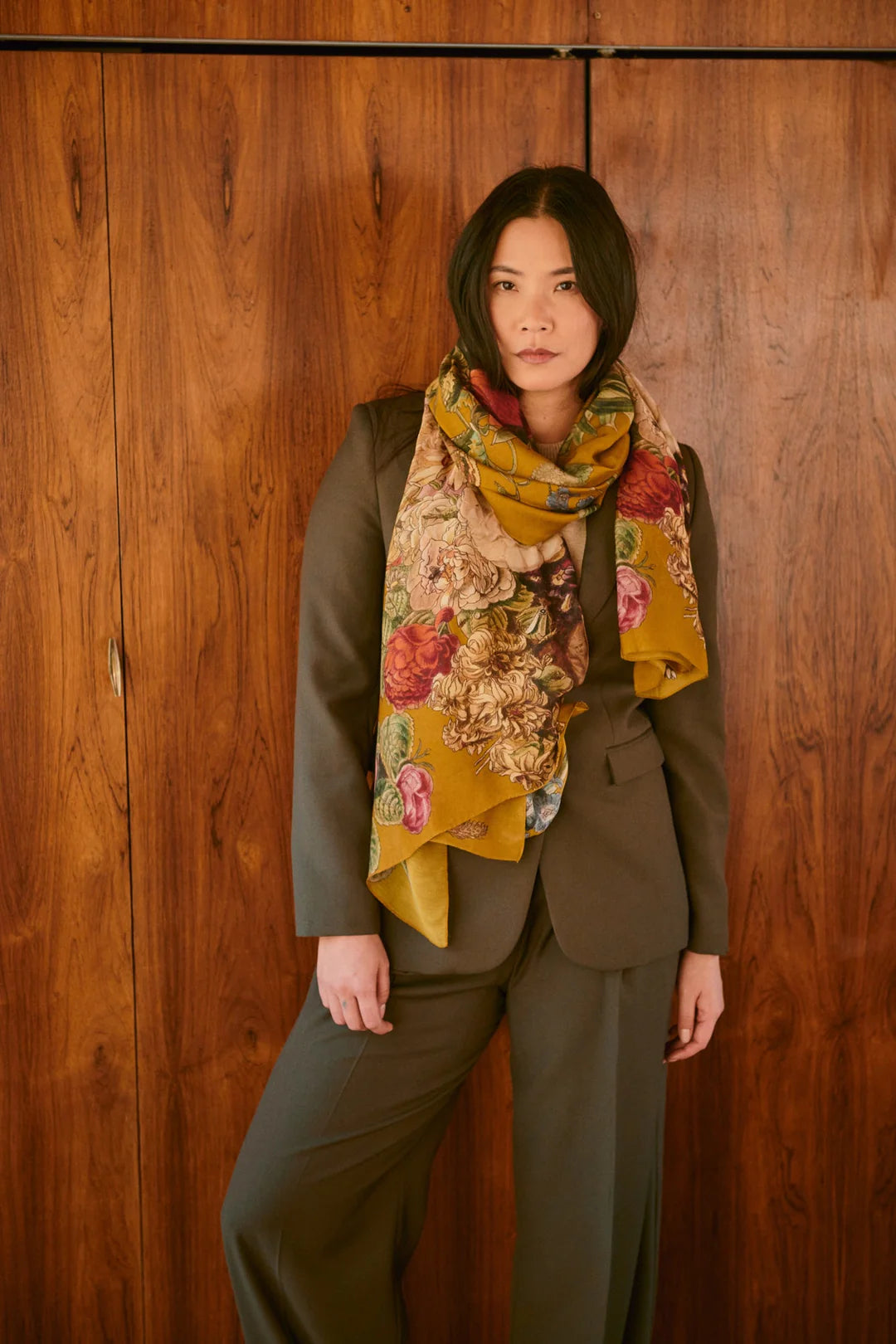 OHS Primula Gold Scarf