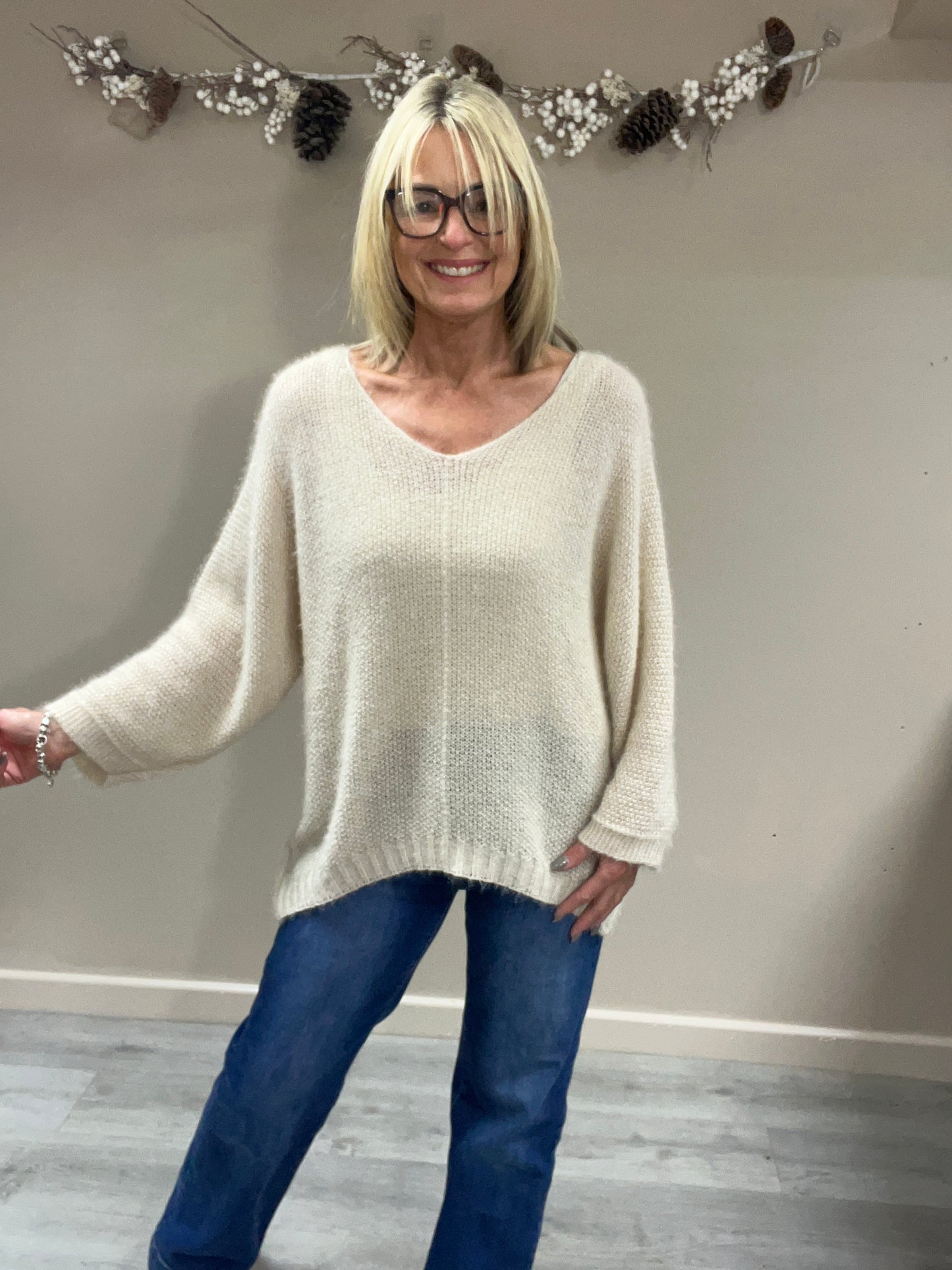 Verity Relaxed Fit Knit