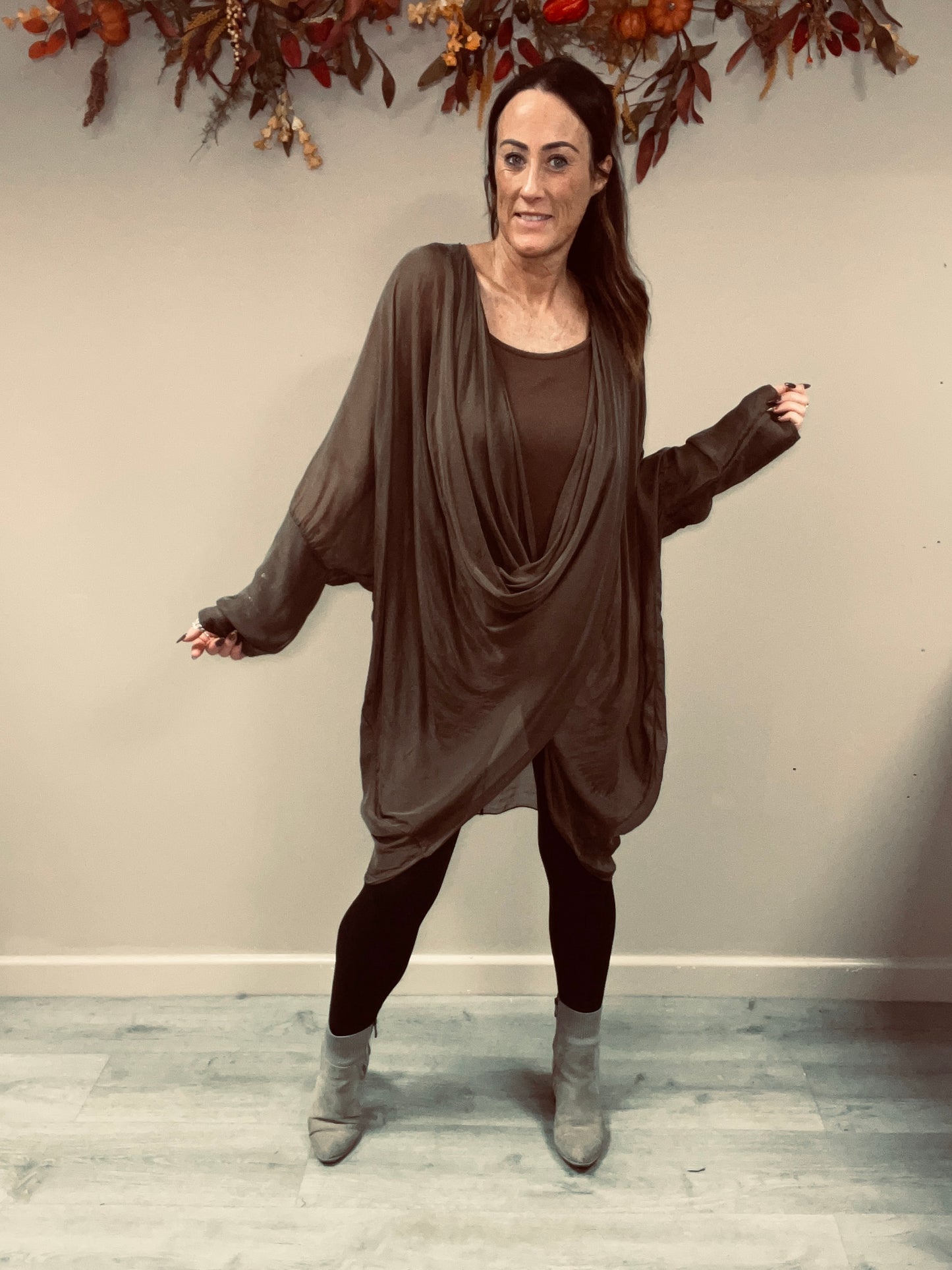 Twist Silk Top