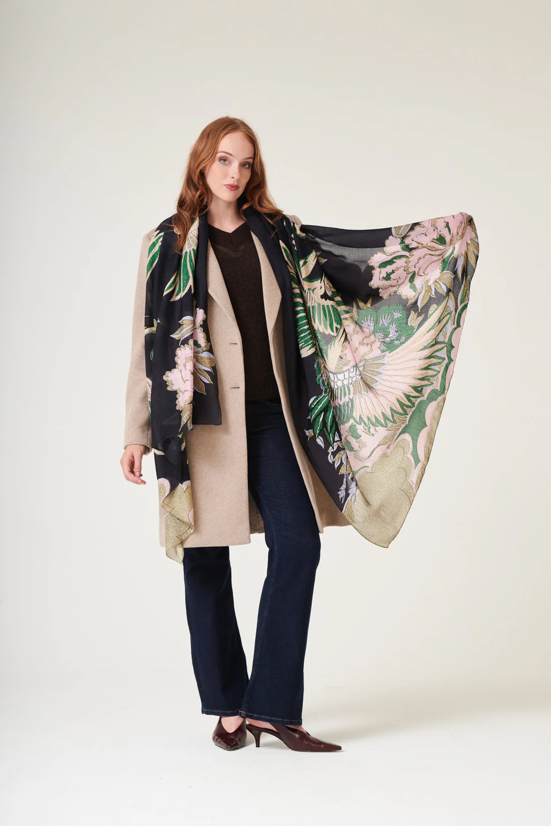 OHS Crane Emerald Scarf