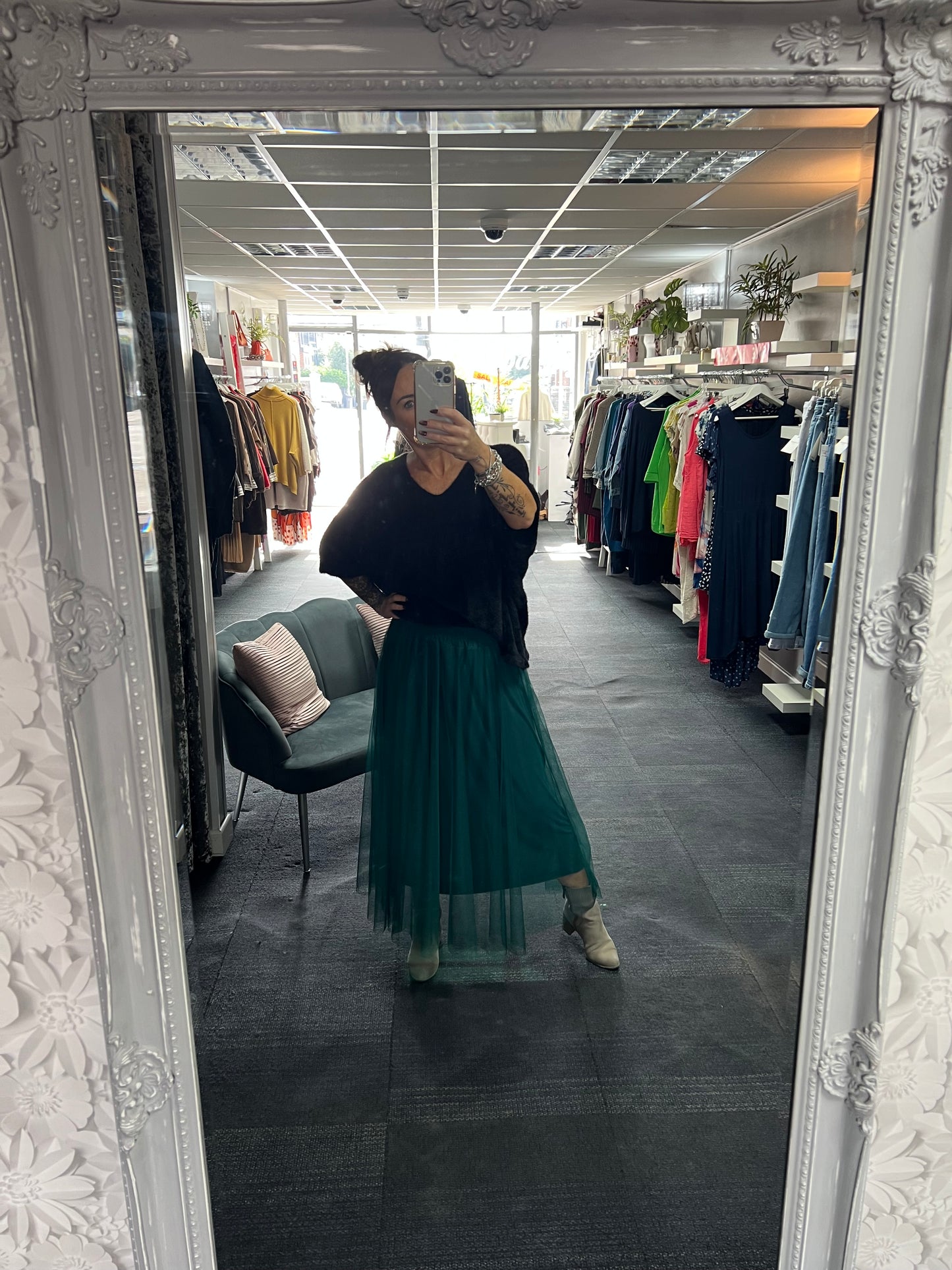Tulle Plain Skirt
