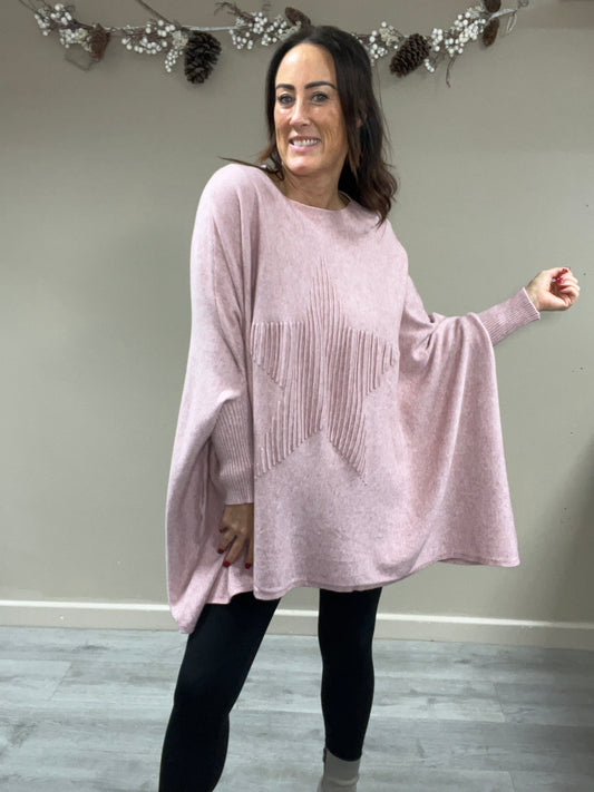 Oversized Star Knit