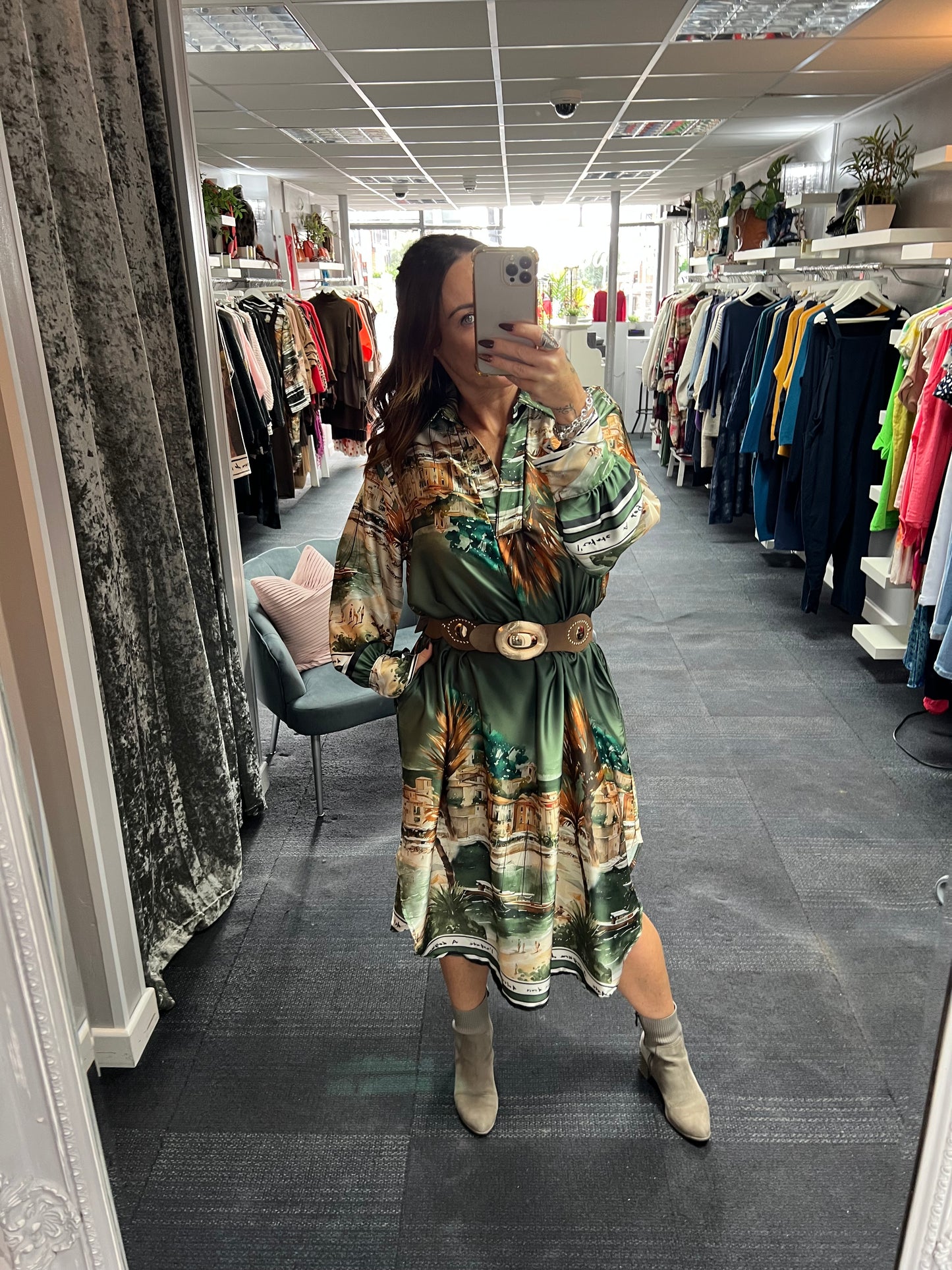 City Sleeved Dress