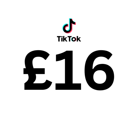 TIKTOK CLAIM £16