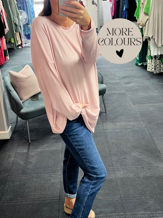 Lurex Trim Soft Knit
