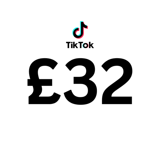 TIKTOK CLAIM £32