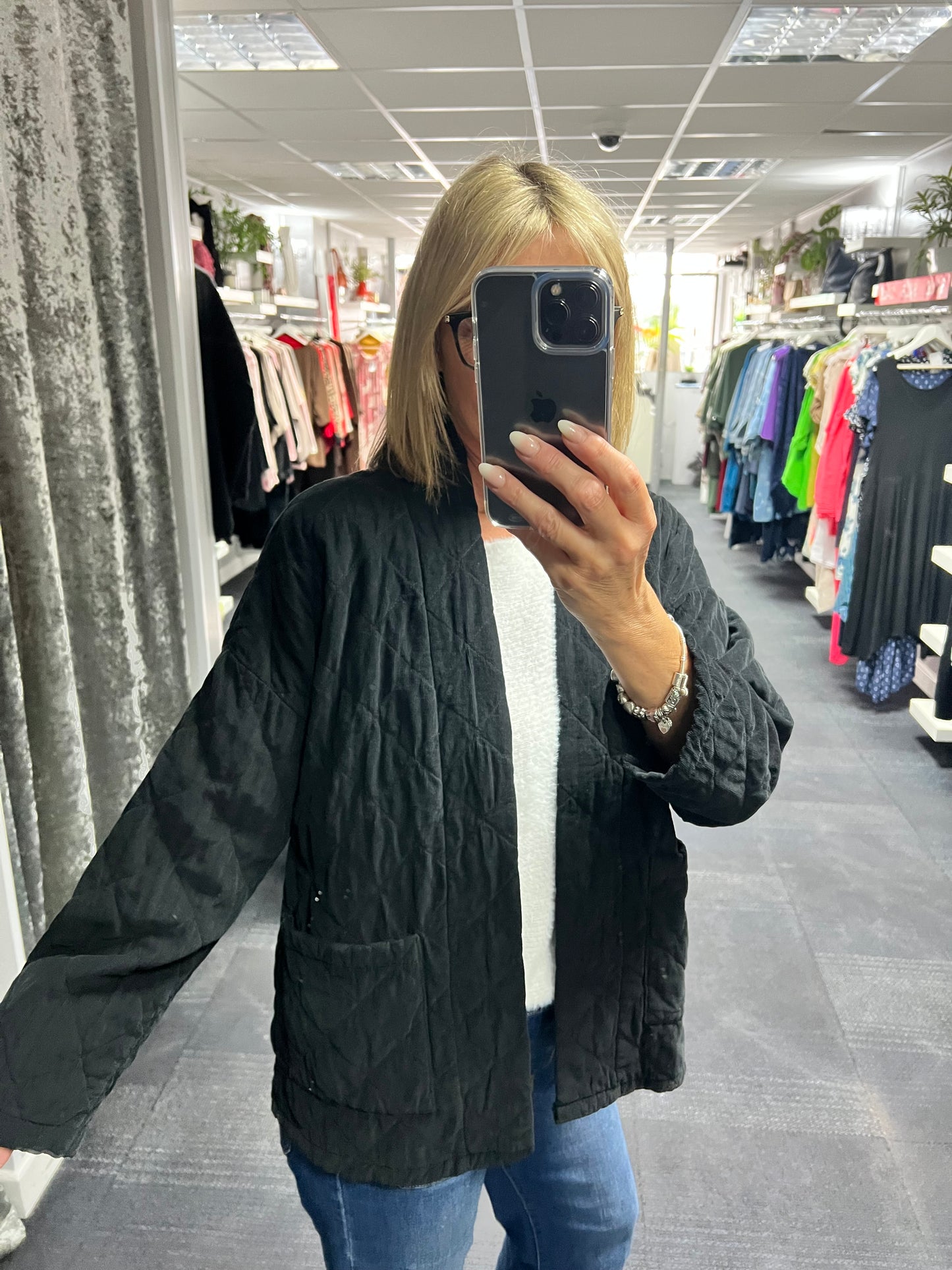 Quilted Padded Jacket