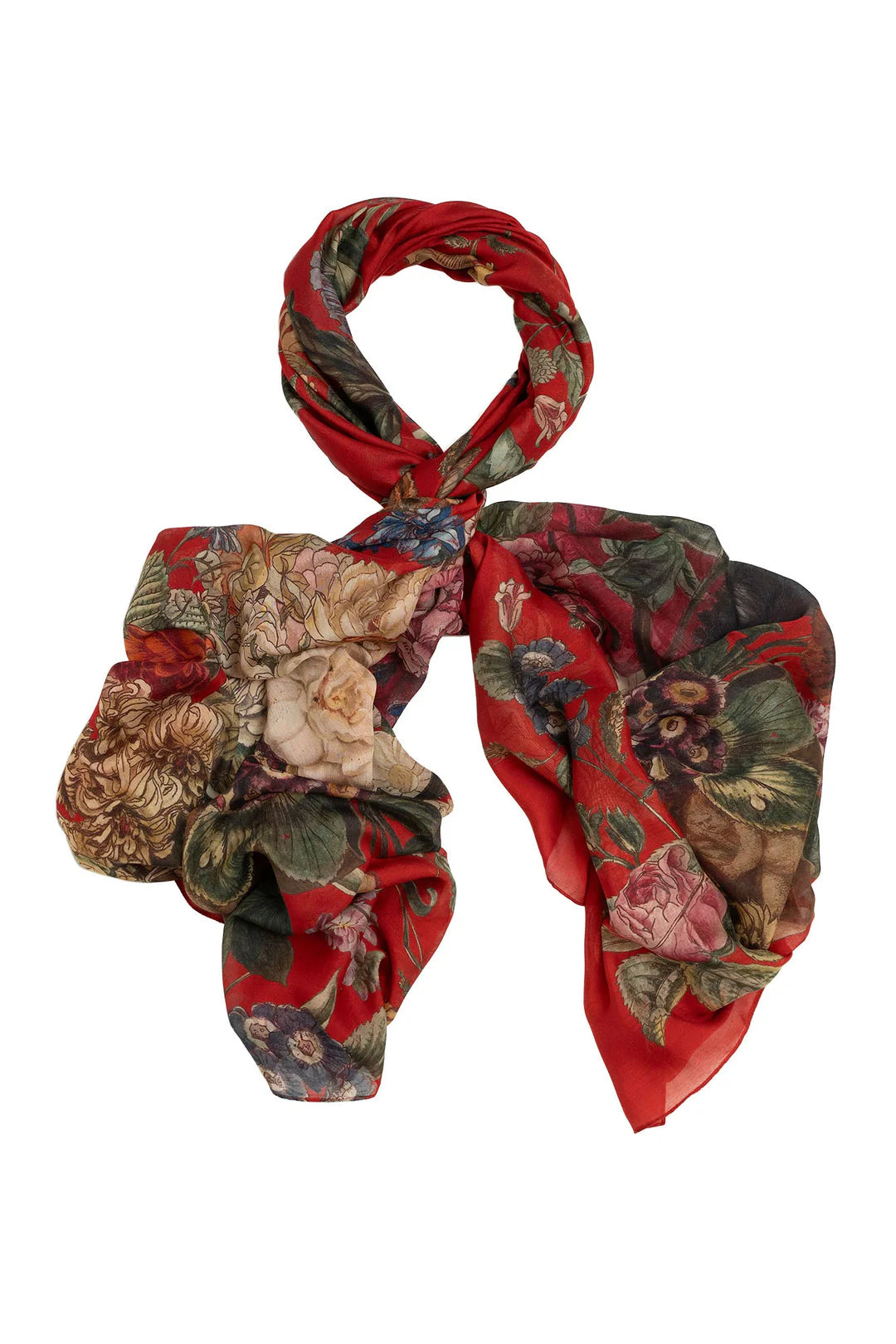 OHS Primula Berry Scarf