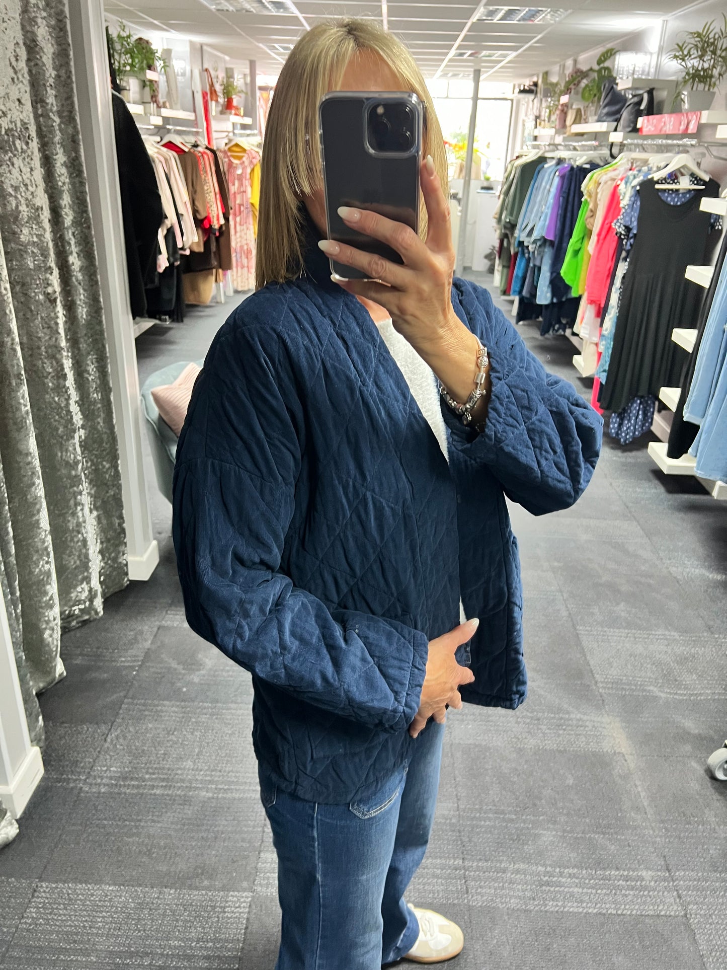 Quilted Padded Jacket