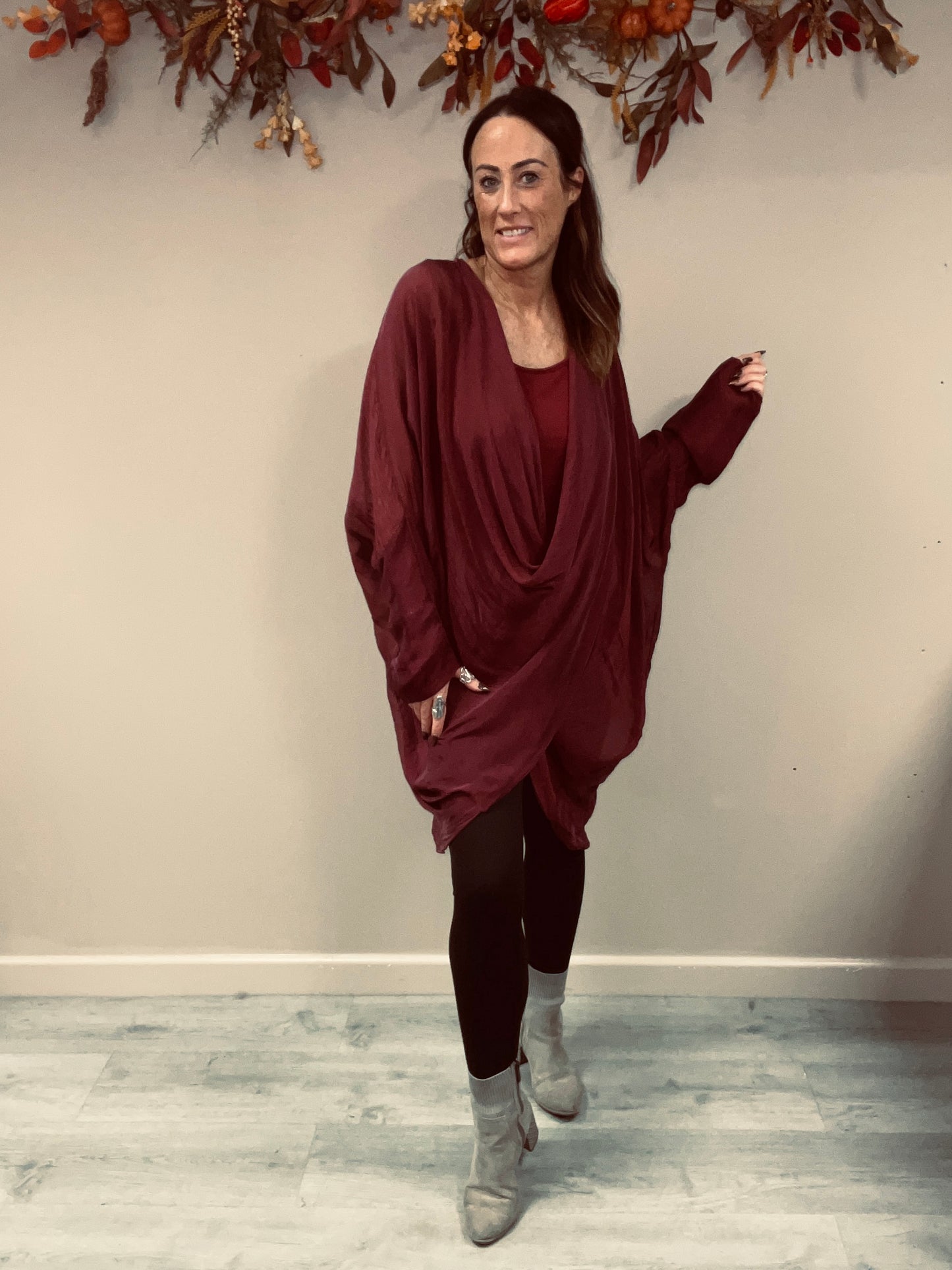 Twist Silk Top