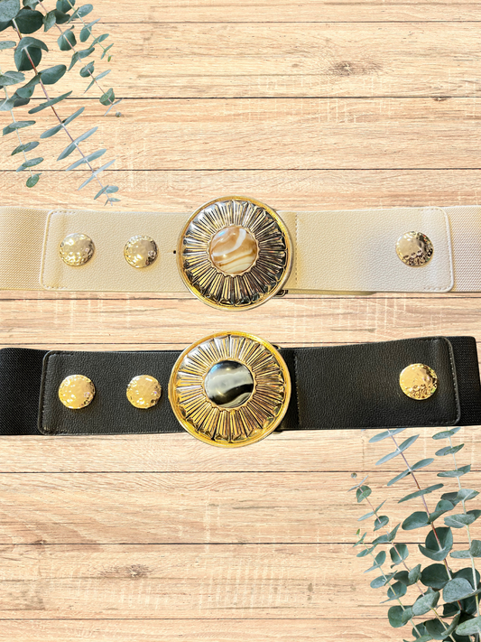 Disc Buckle Belt