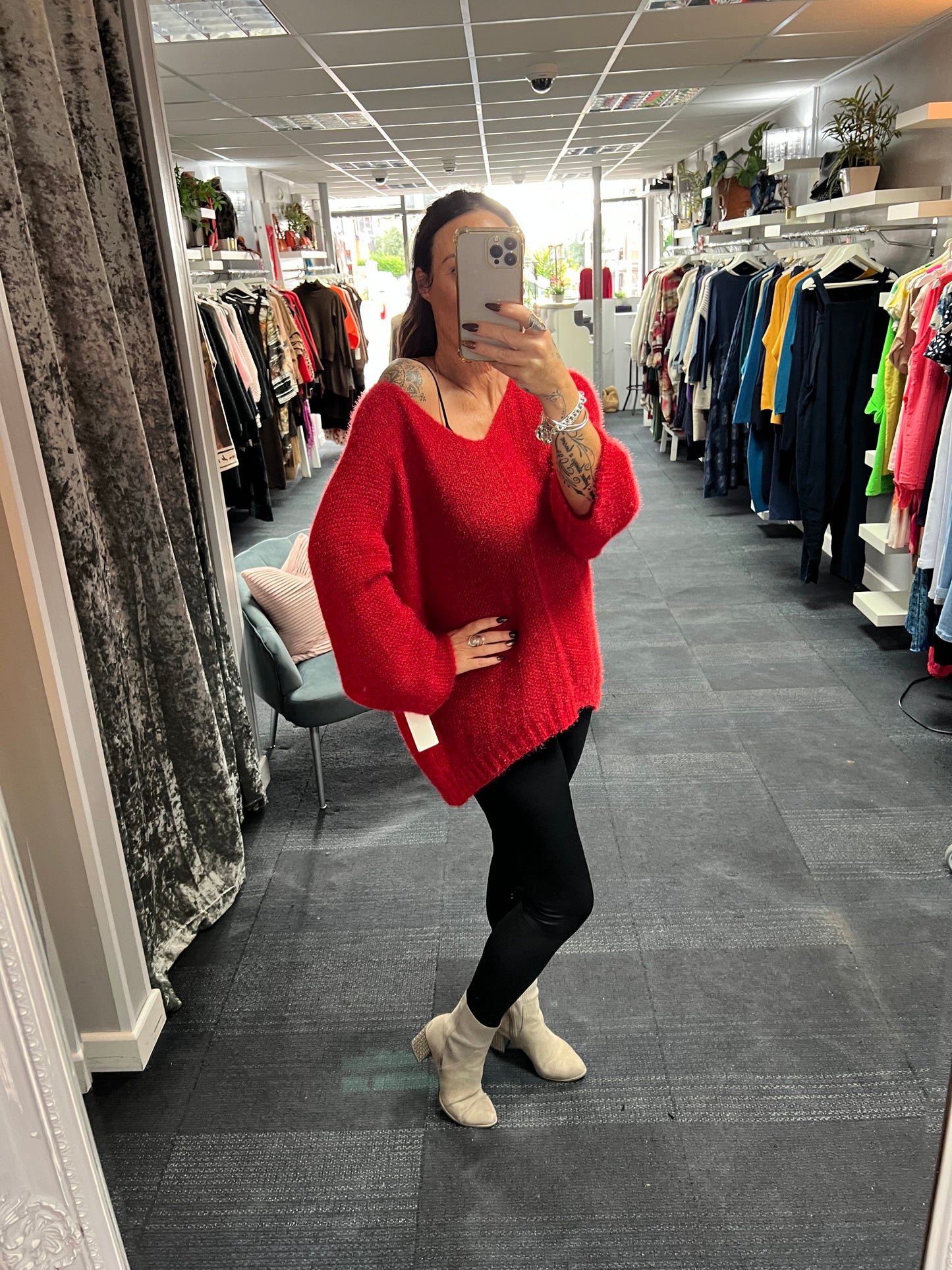 Verity Relaxed Fit Knit