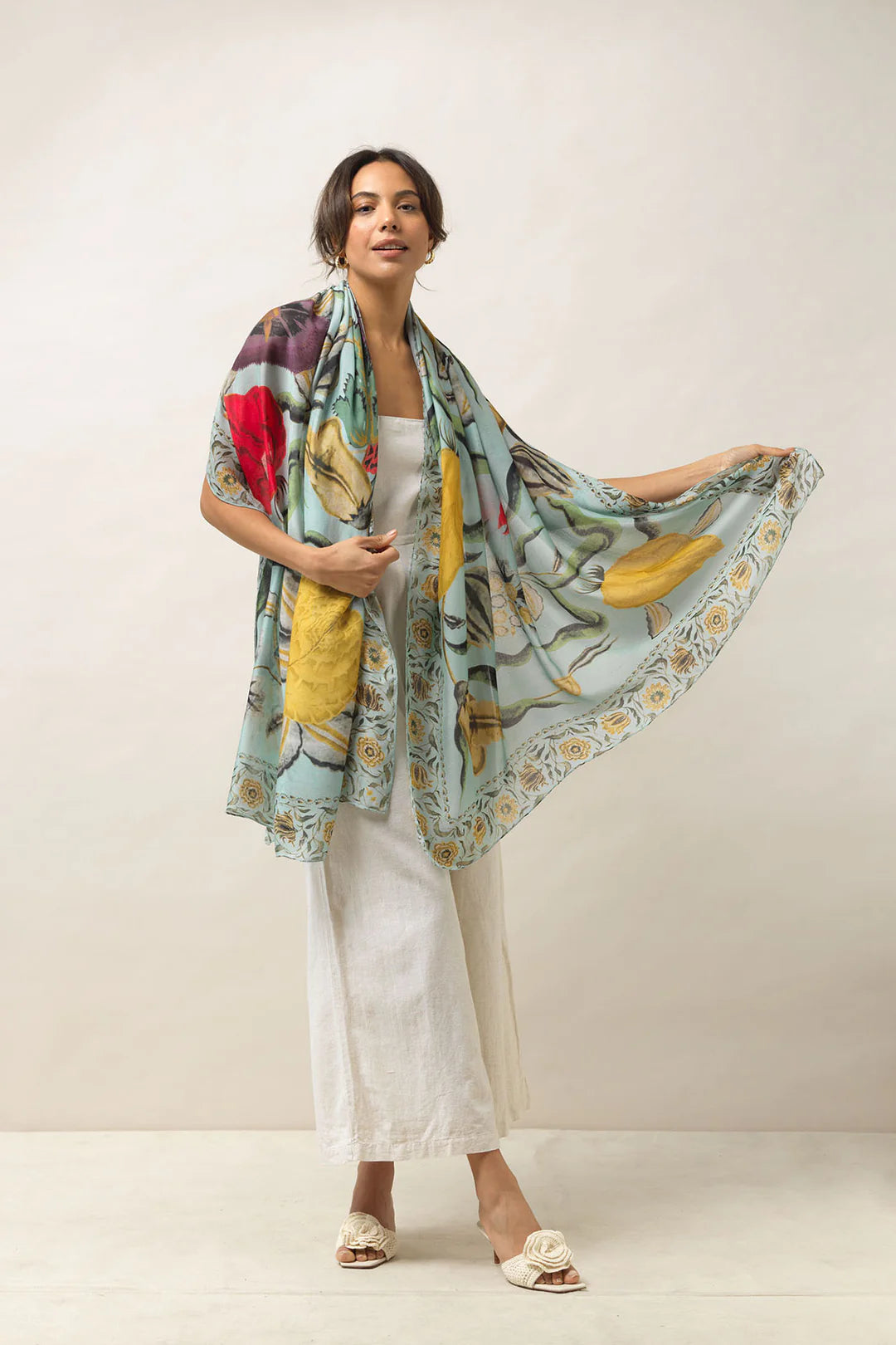 OHS Joy Aqua Scarf
