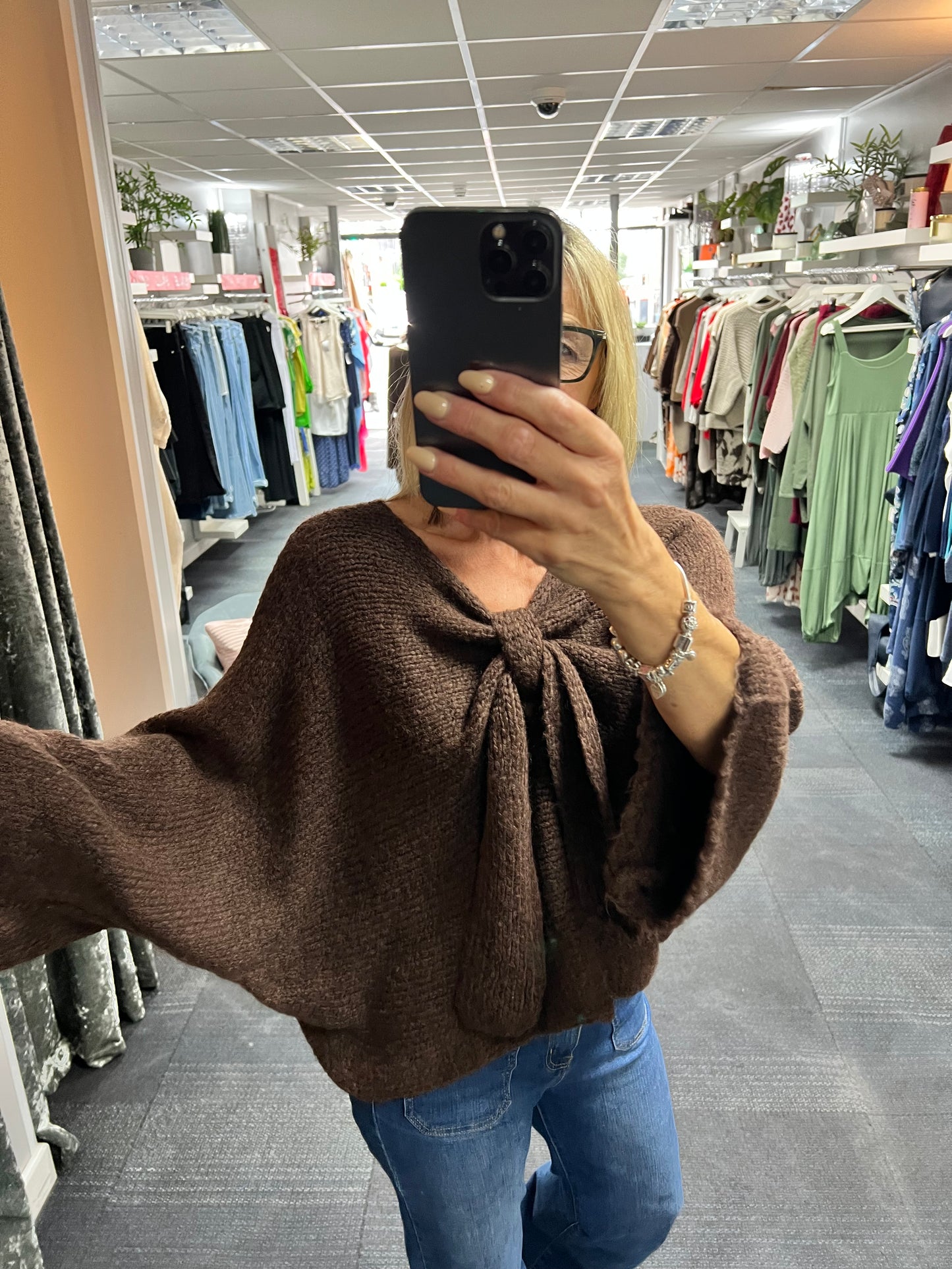 Bow Detail Jumper