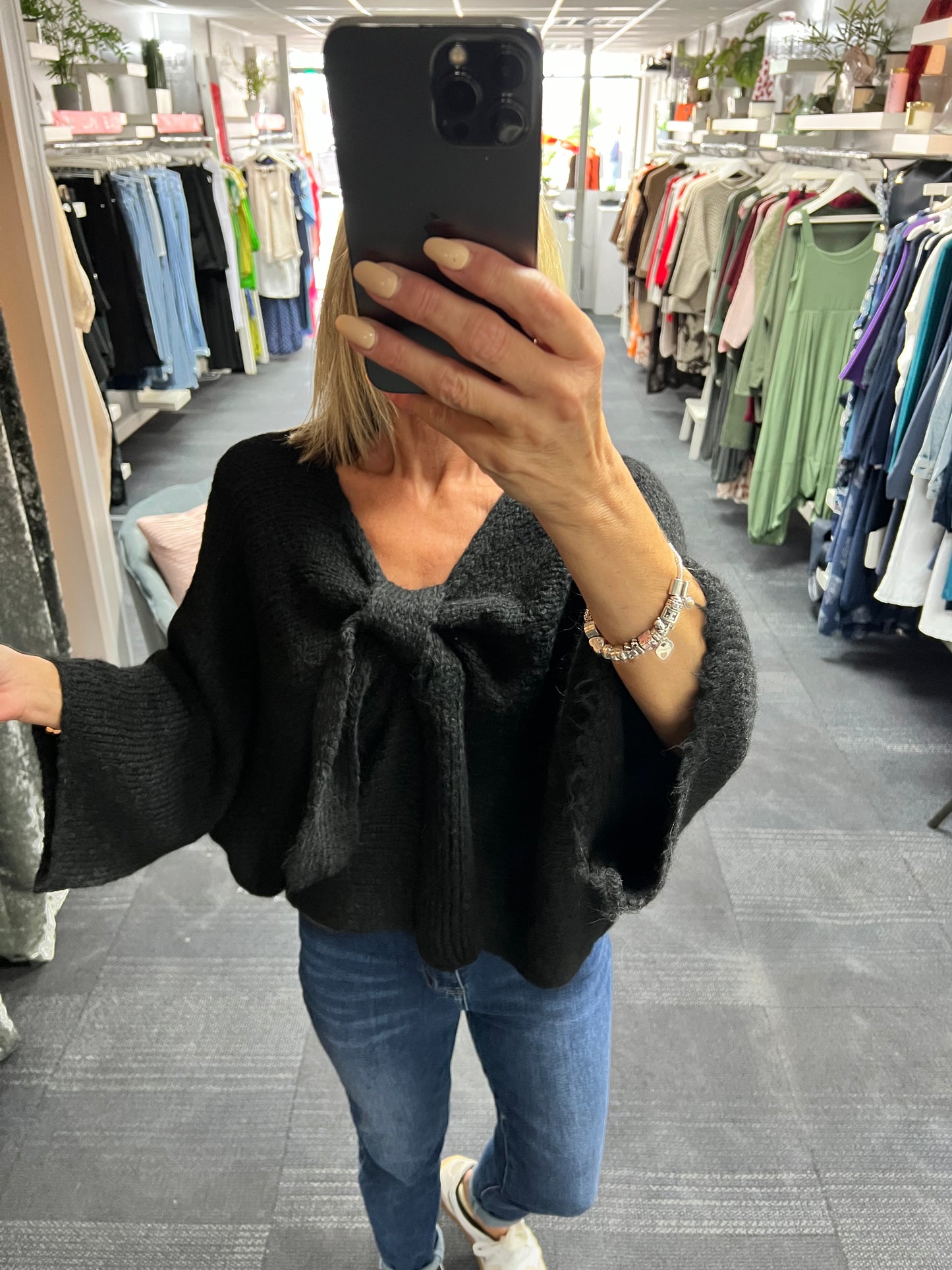 Bow Detail Jumper