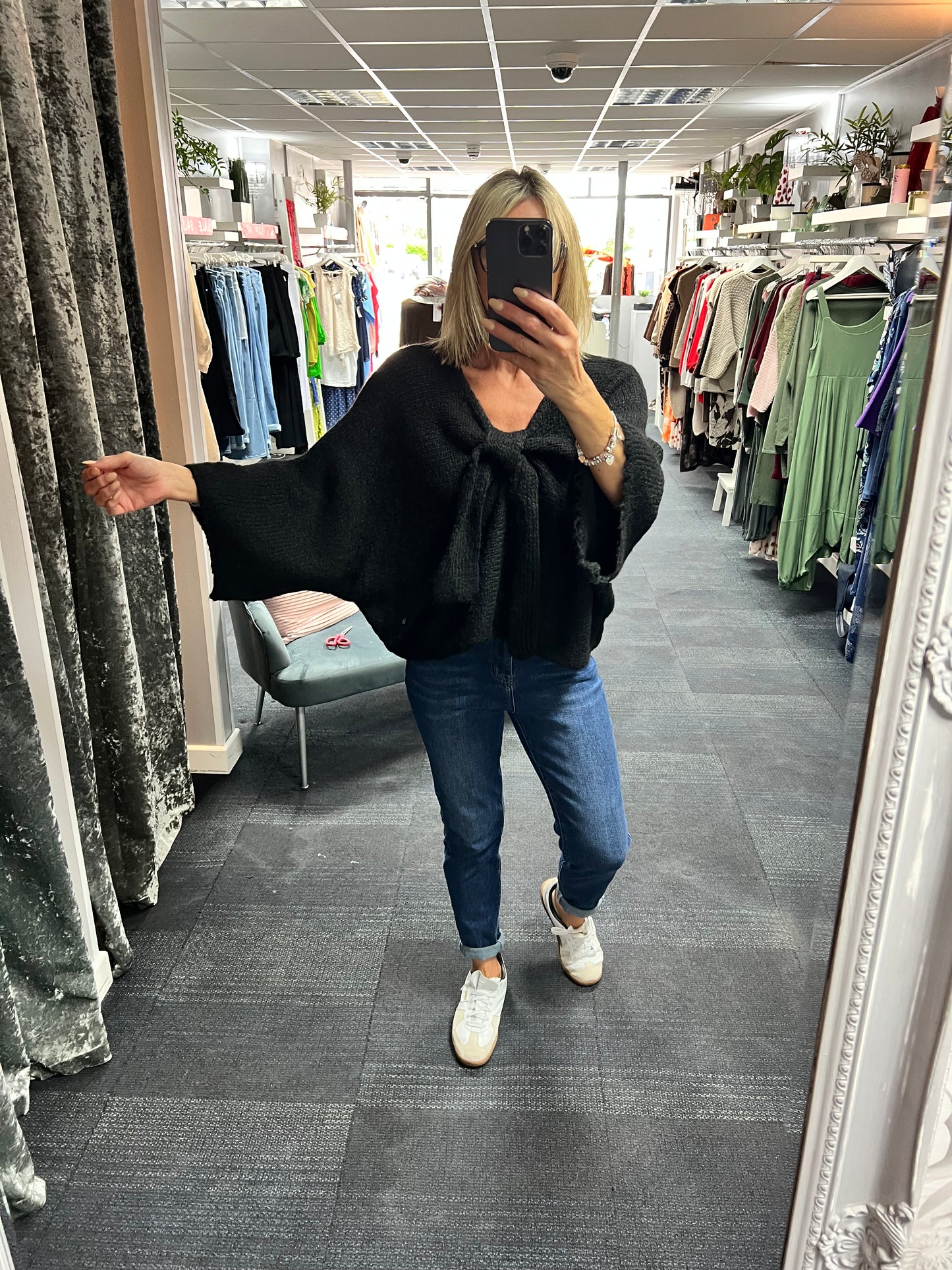 Bow Detail Jumper