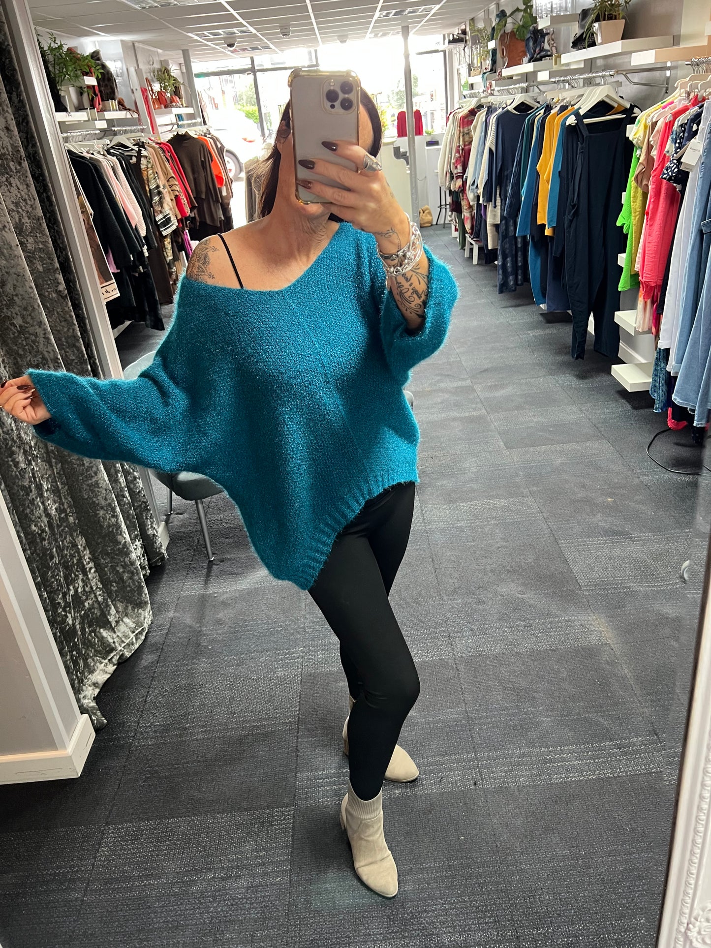 Verity Relaxed Fit Knit