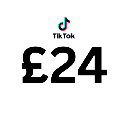 TIKTOK CLAIM £24