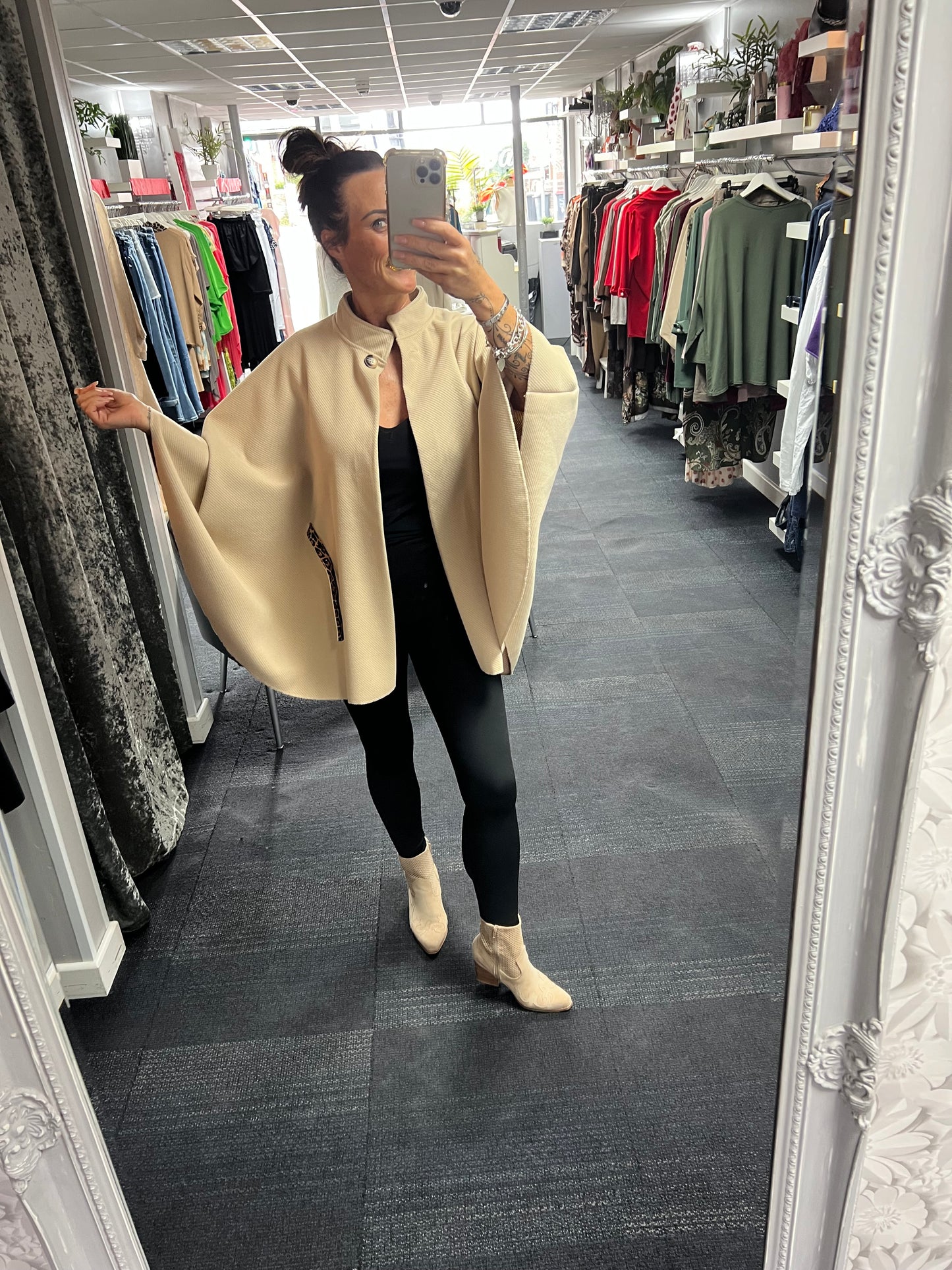 Belted Cape