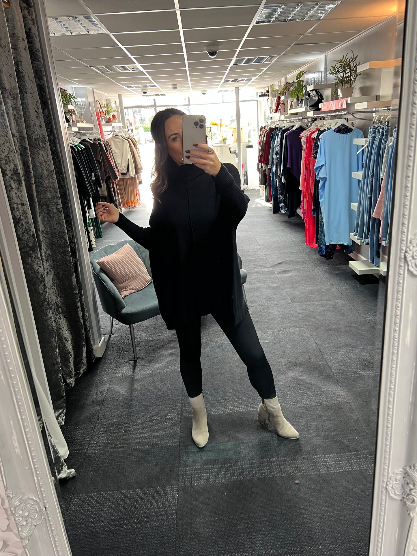 Ronnie Roll Neck