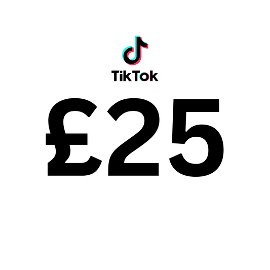 TIKTOK CLAIM £25