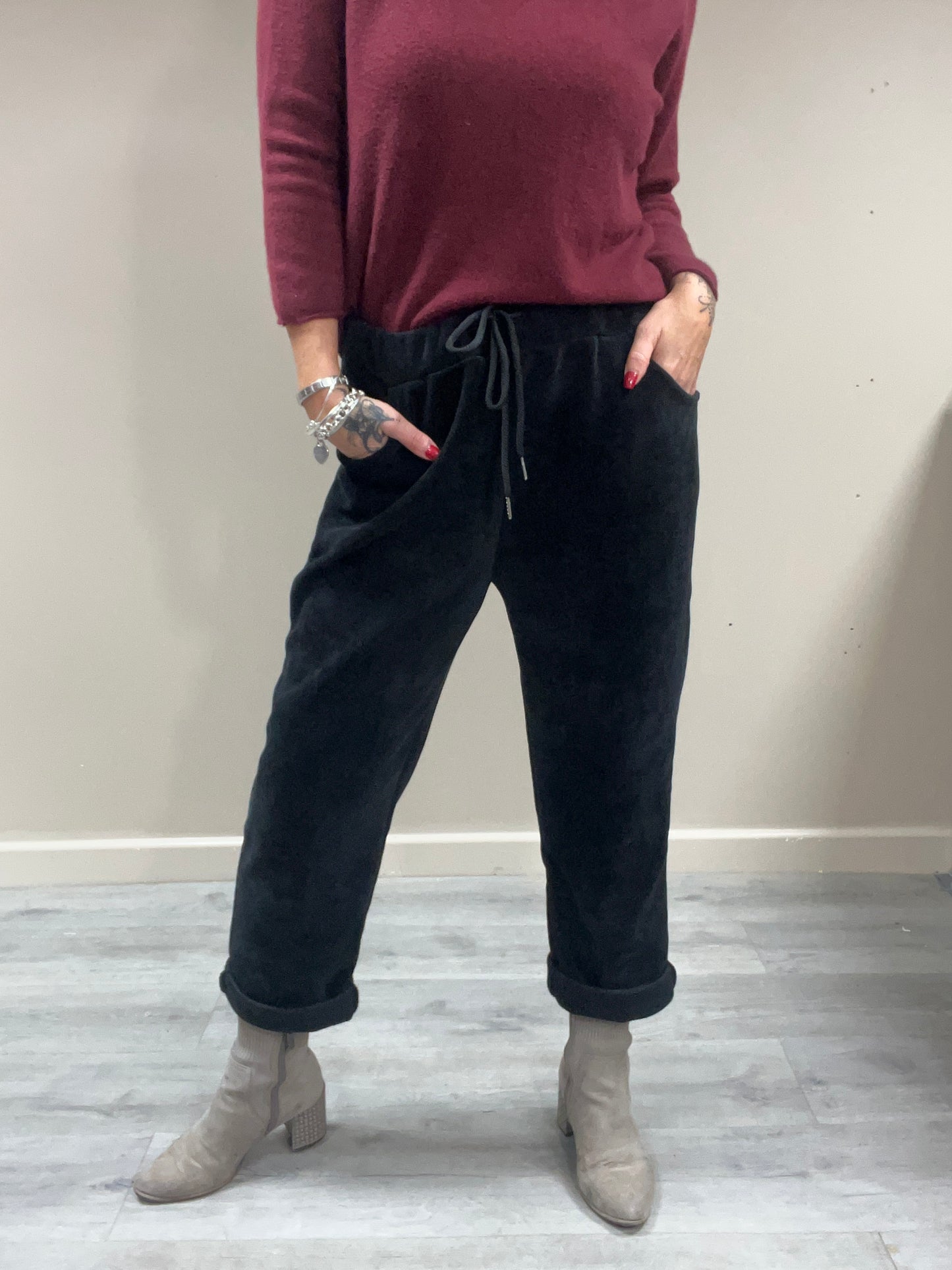 Chenille Trousers