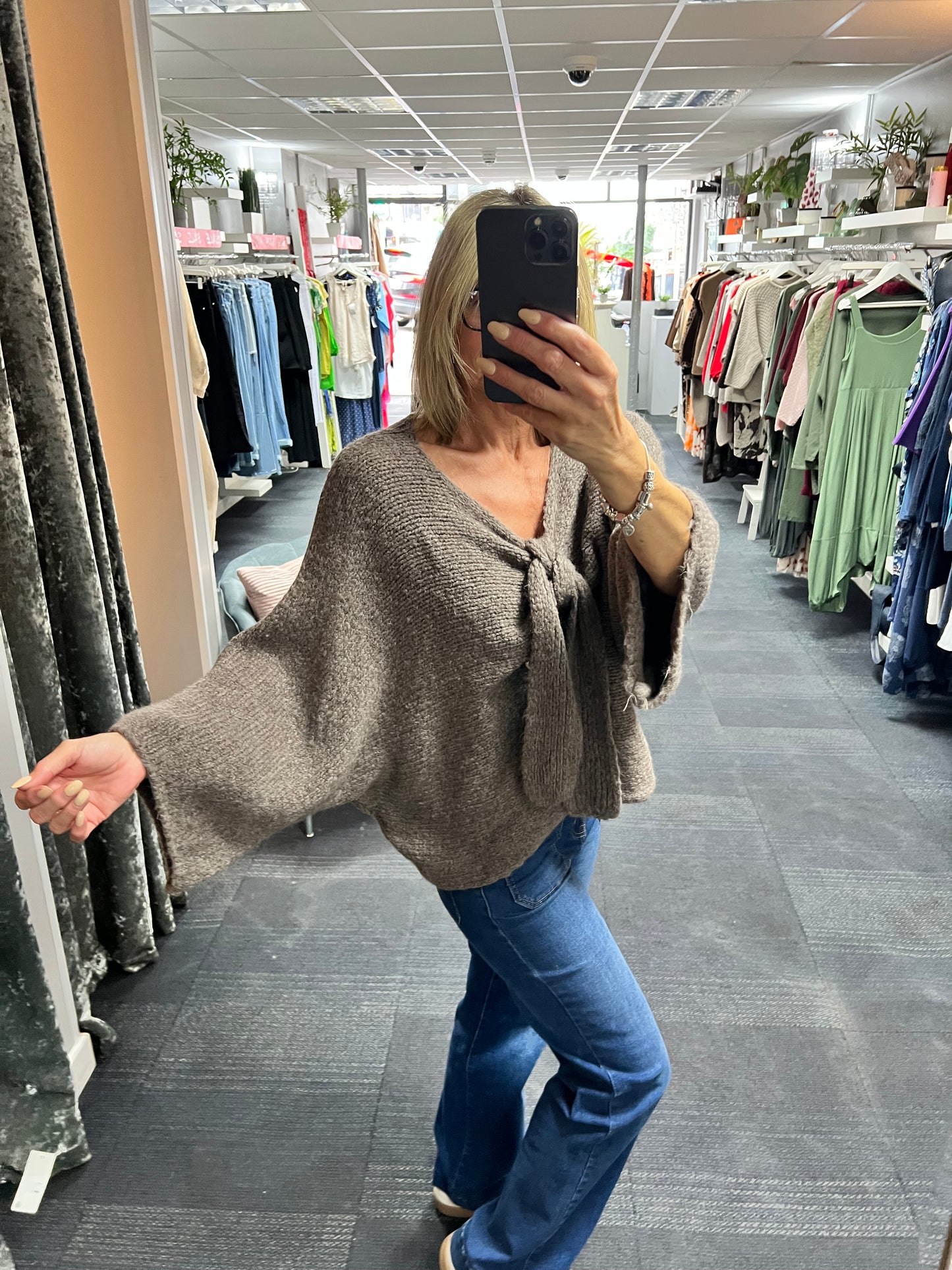 Bow Detail Jumper