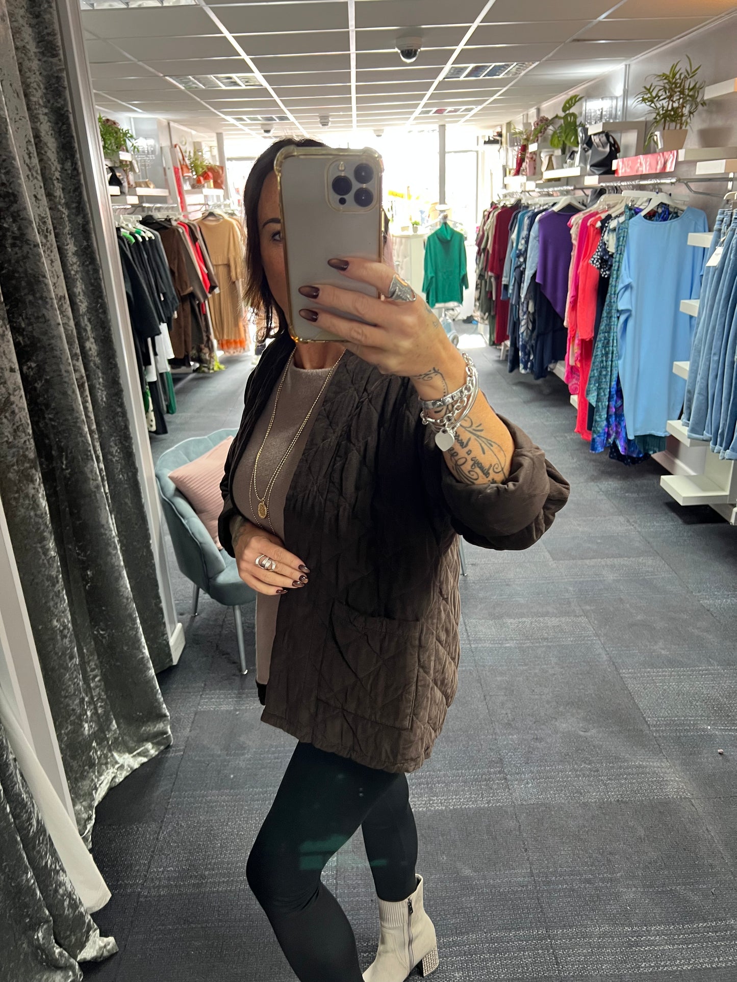 Quilted Padded Jacket