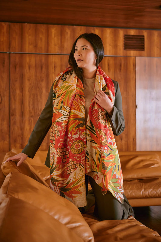 OHS Fans Scarlet Scarf