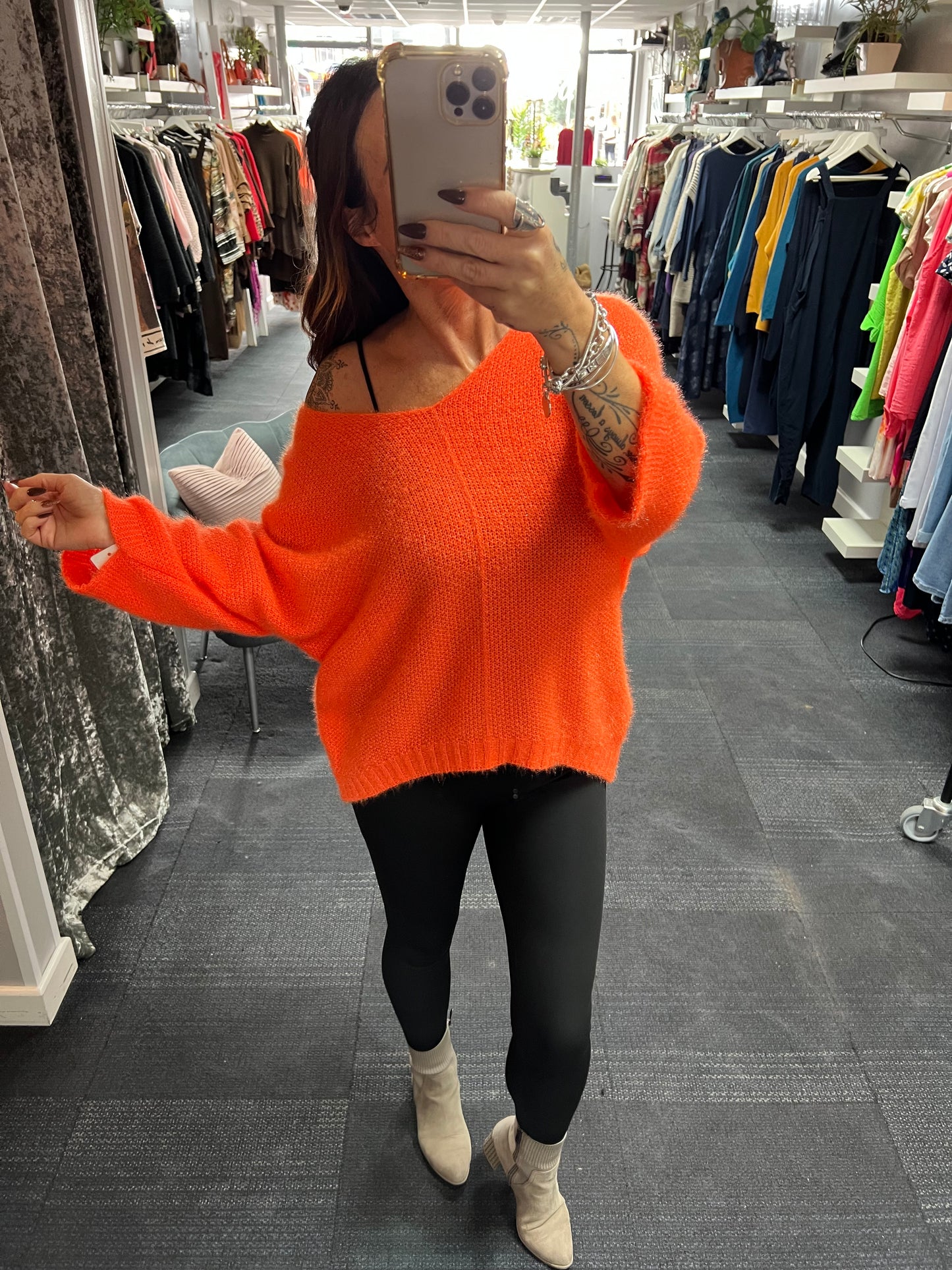 Verity Relaxed Fit Knit