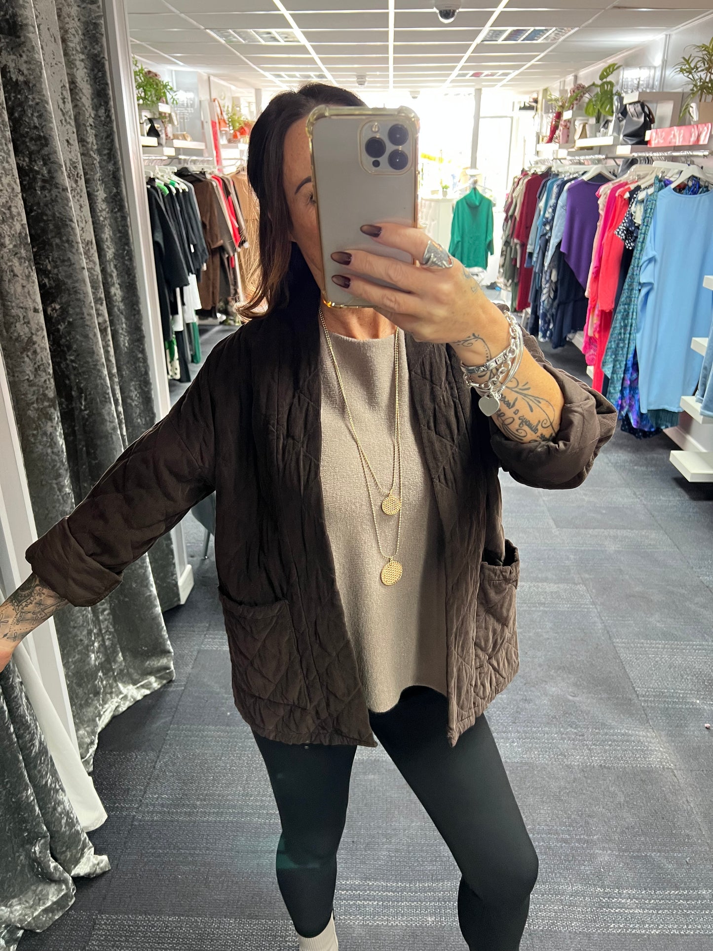 Quilted Padded Jacket