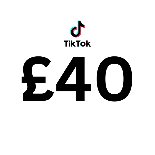 TIKTOK CLAIM £40