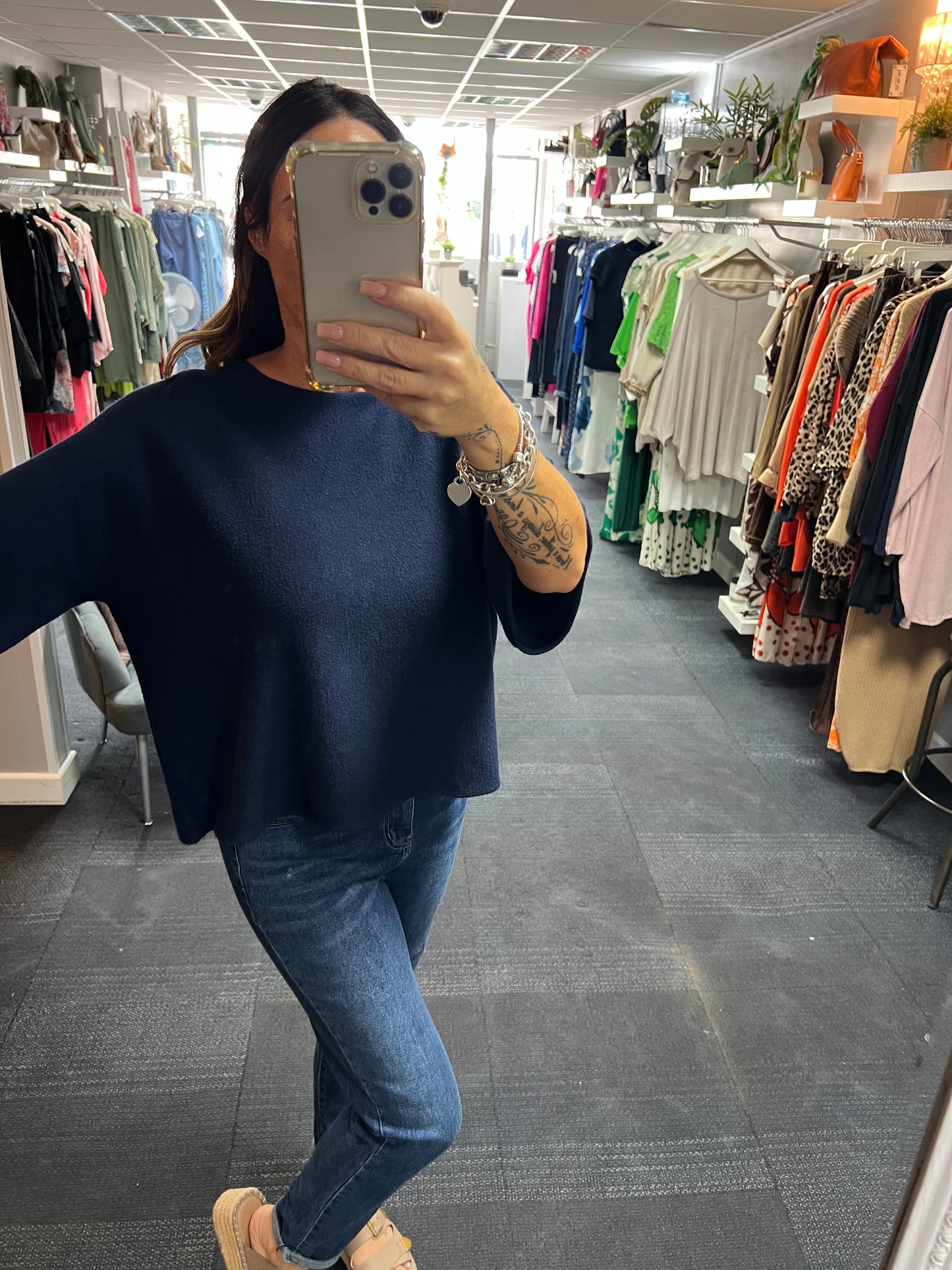 Short Sleeve Knit