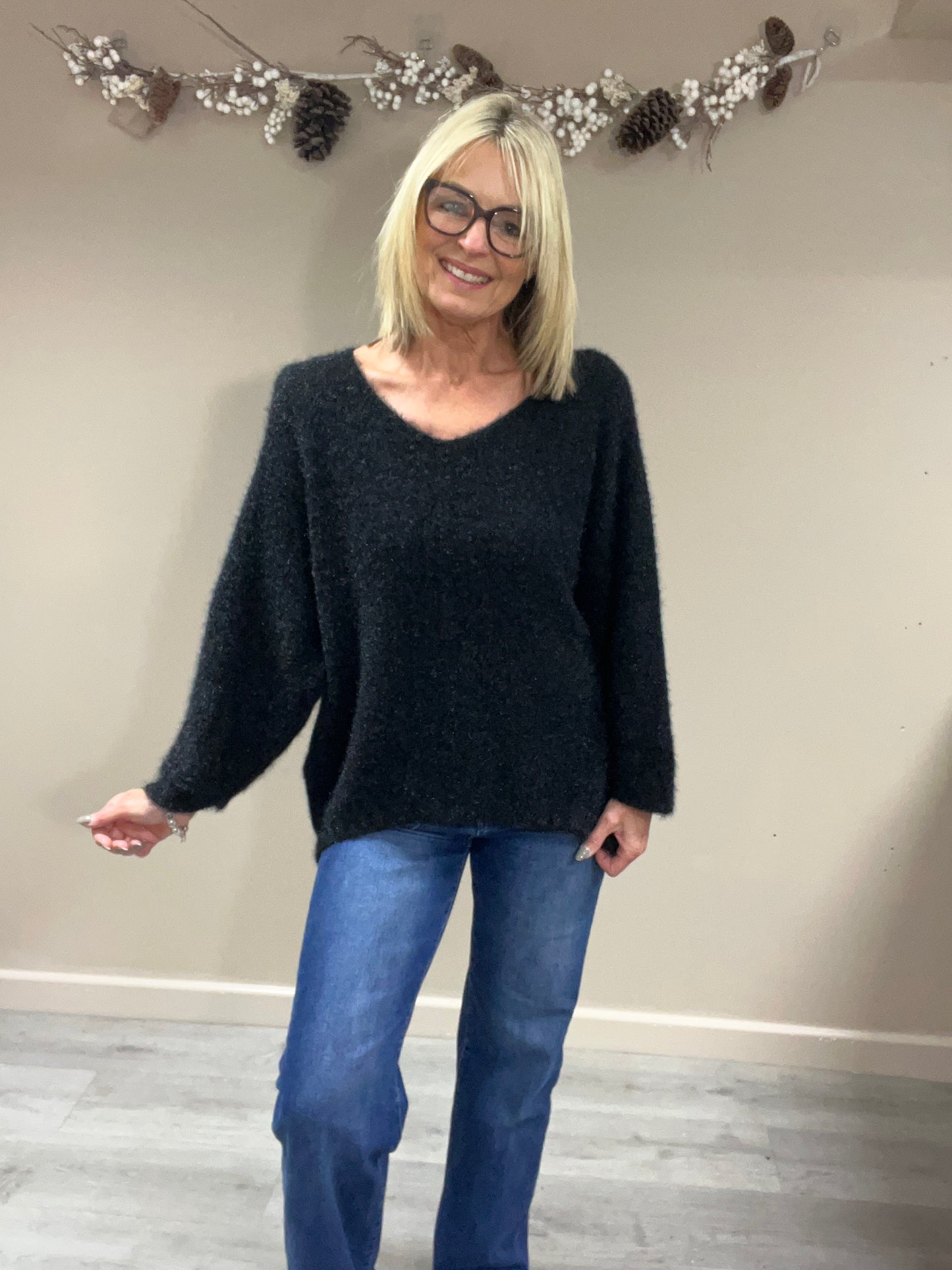 Verity Relaxed Fit Knit