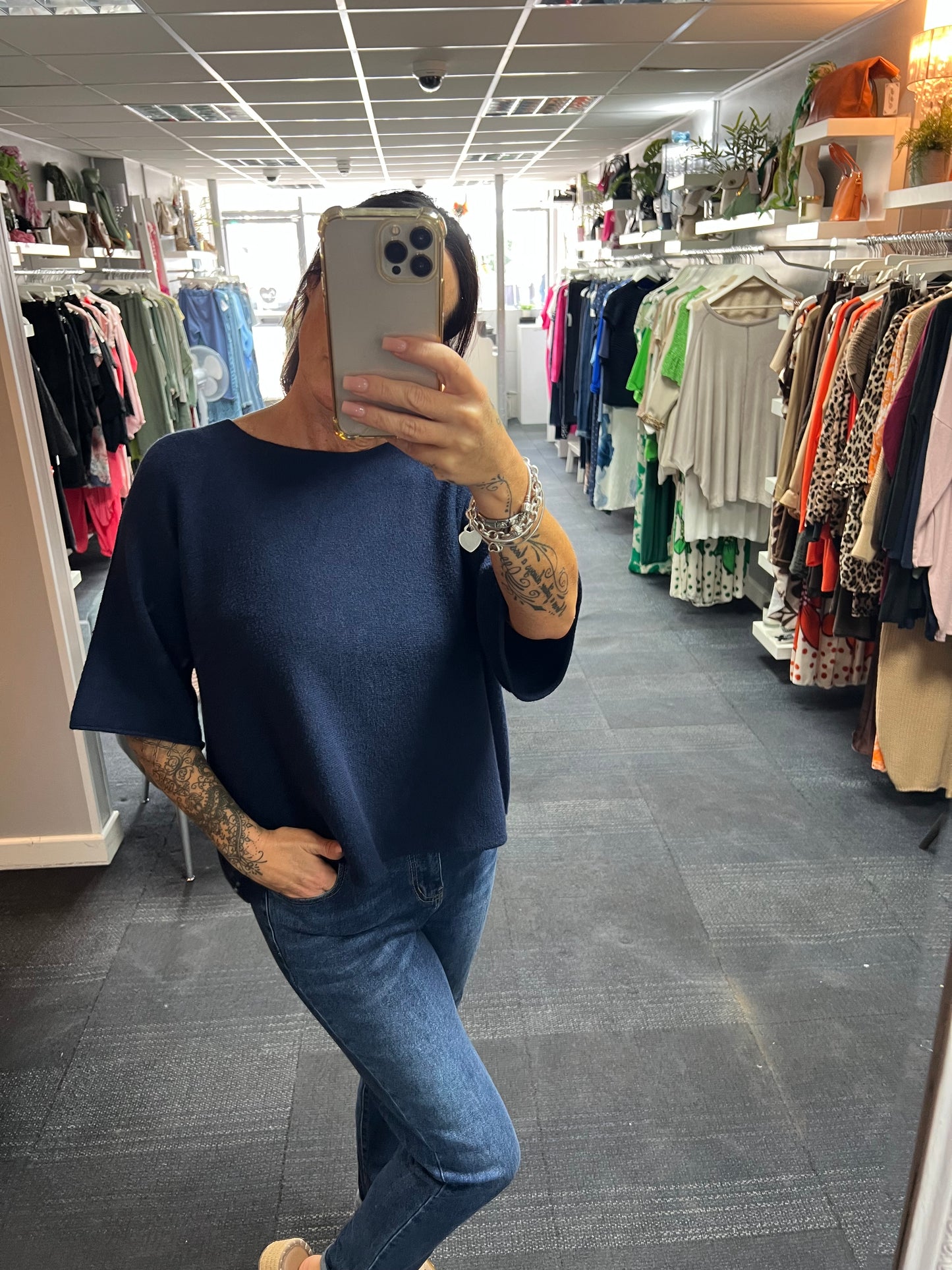 Short Sleeve Knit