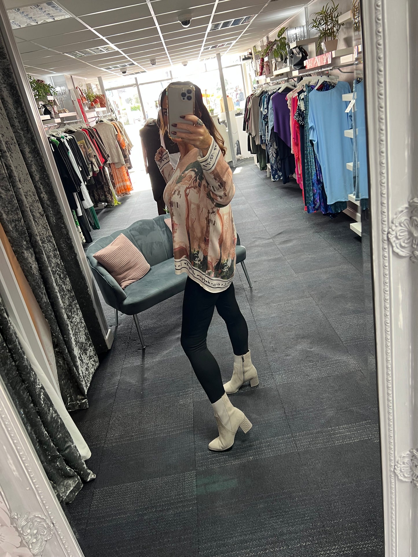 City Knit Top