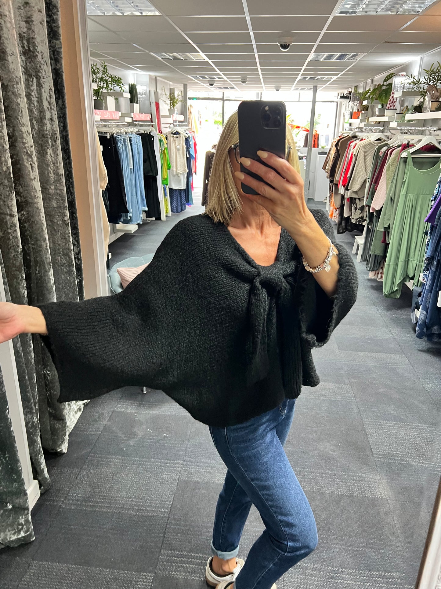 Bow Detail Jumper