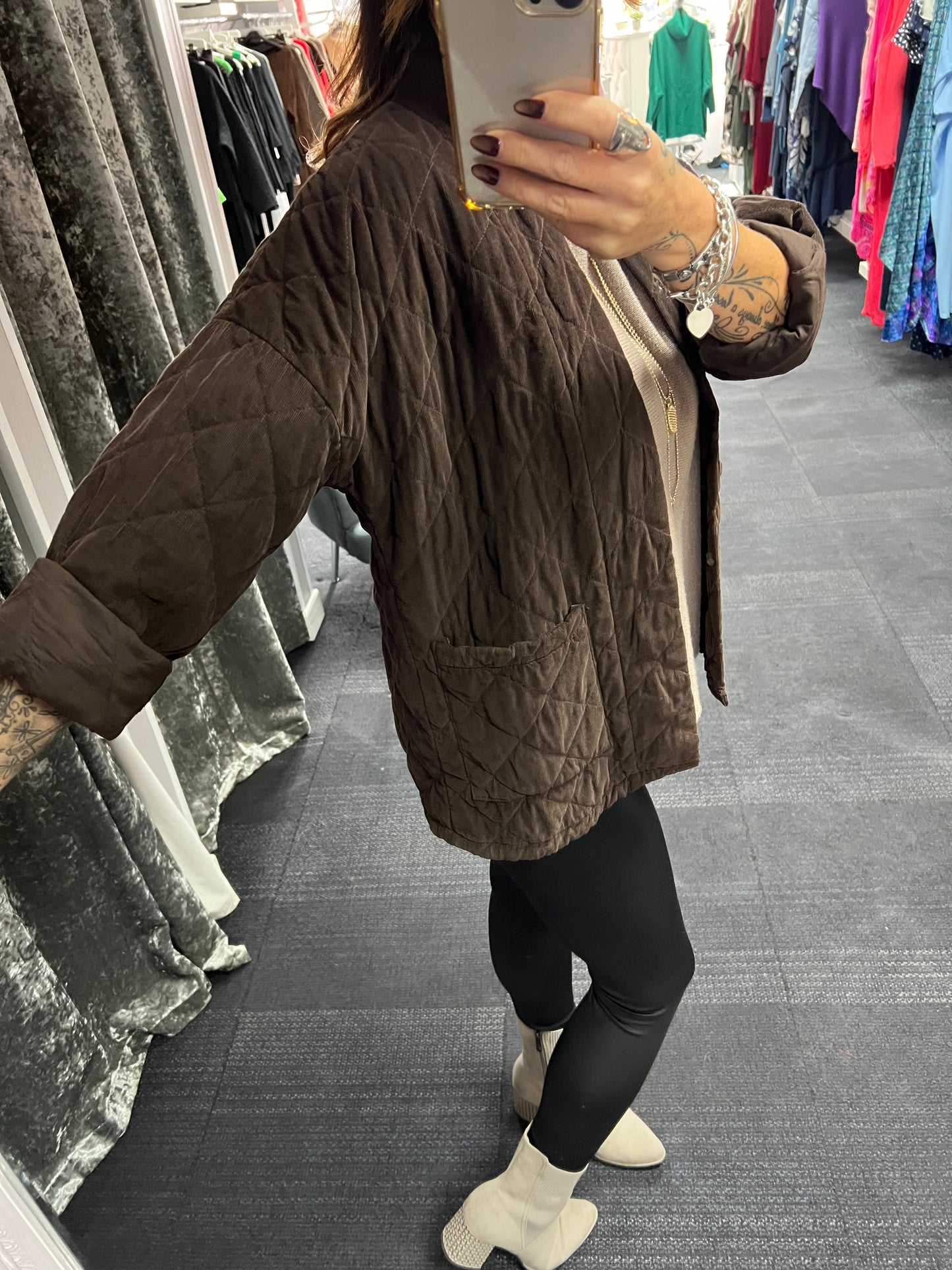 Quilted Padded Jacket