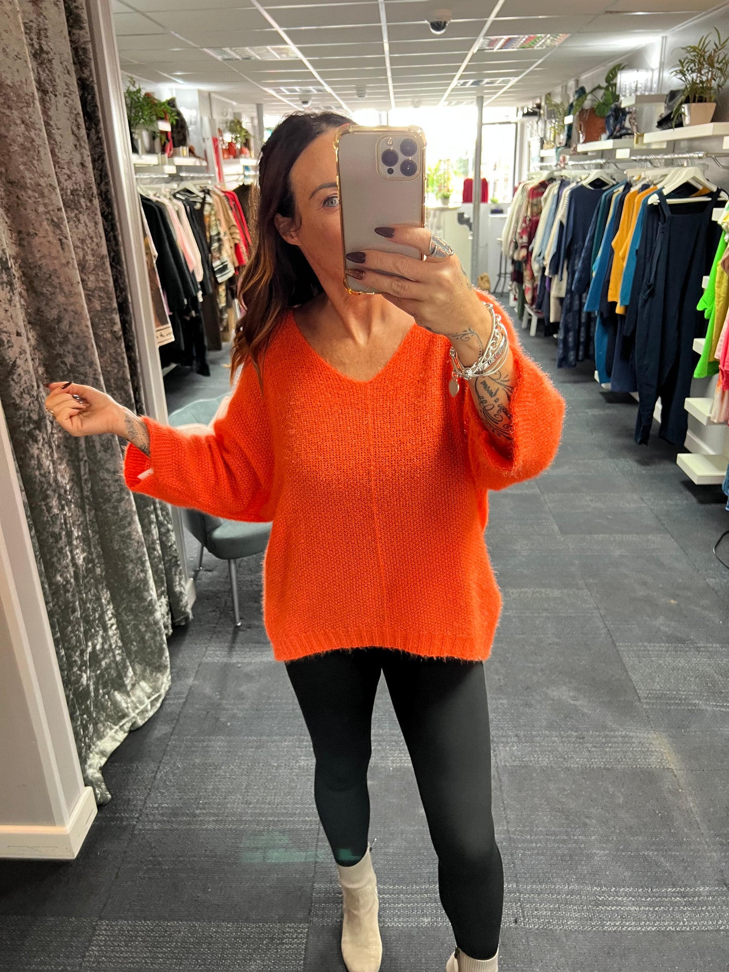 Verity Relaxed Fit Knit