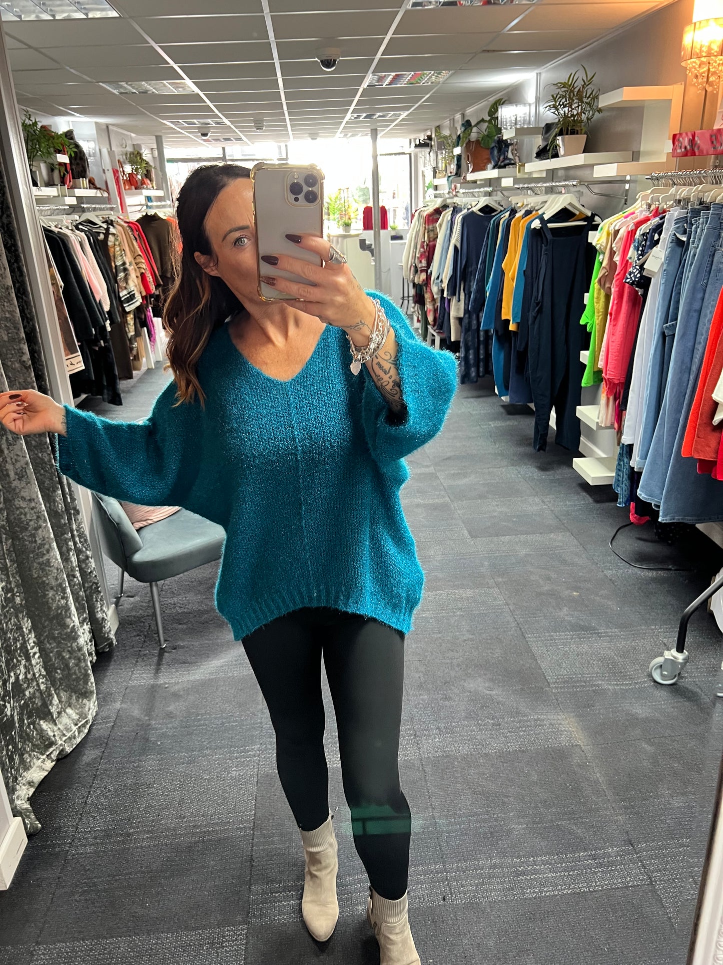 Verity Relaxed Fit Knit