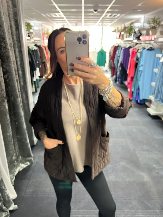Quilted Padded Jacket